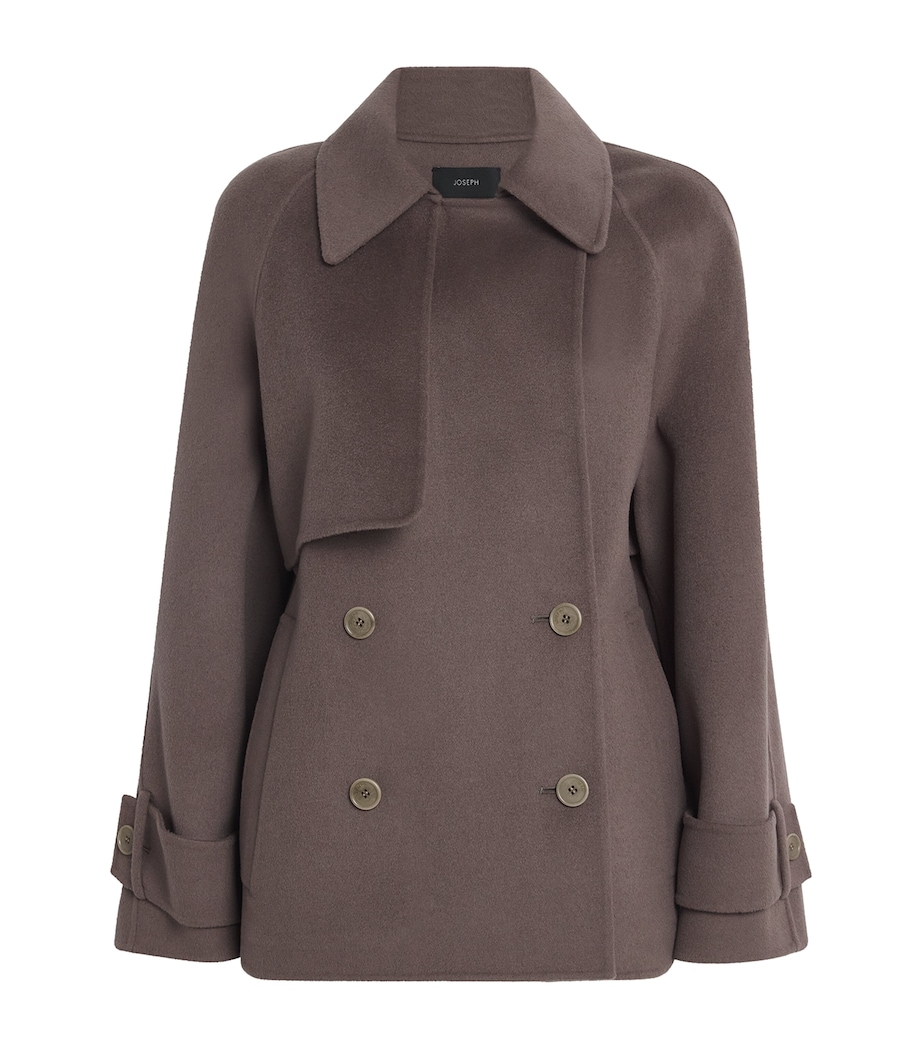 Wool-Cashmere Marne Coat MUSHROOM Image 1