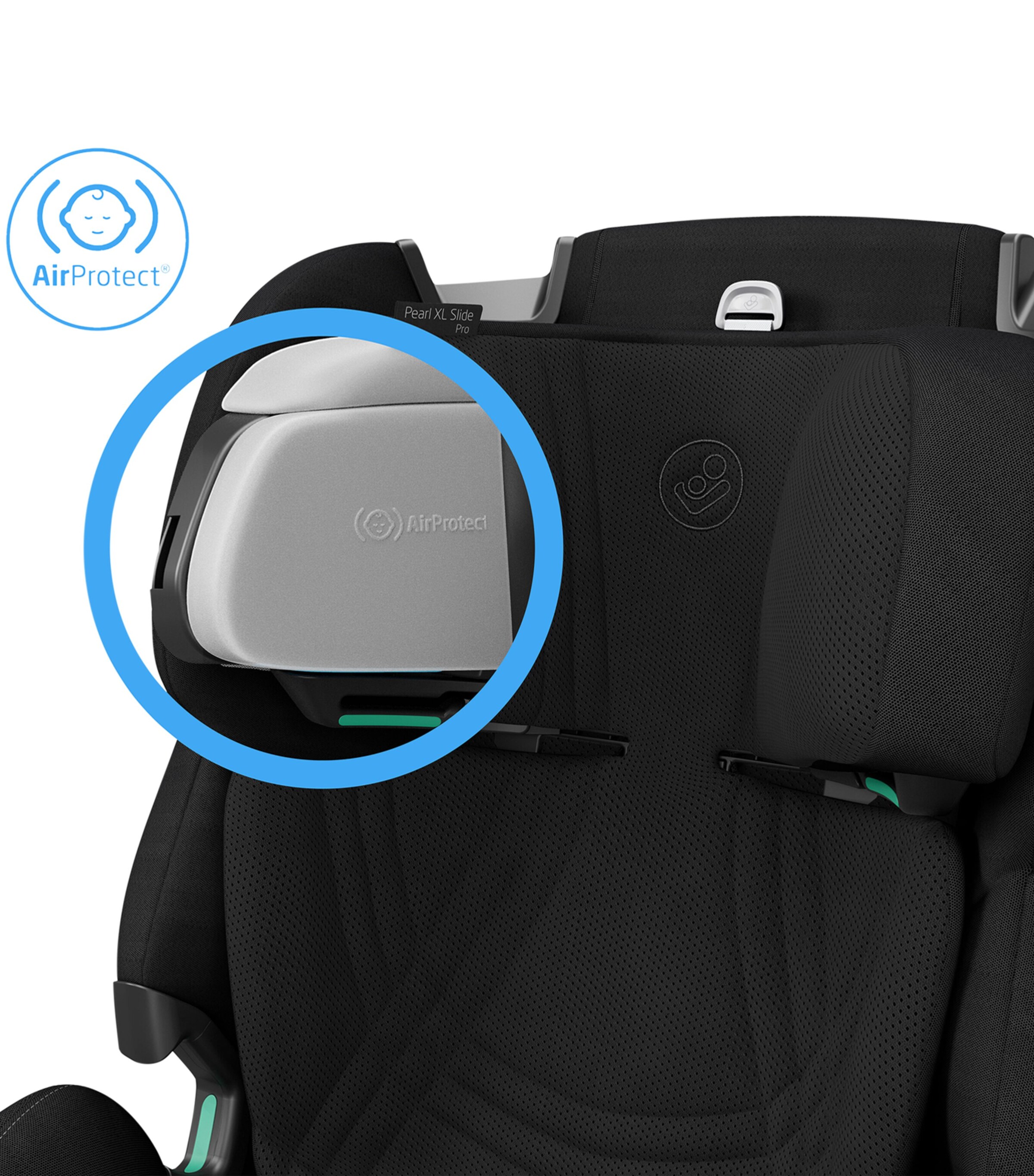 Maxi-Cosi Pearl XL Slide Pro Car Seat Black Image 2