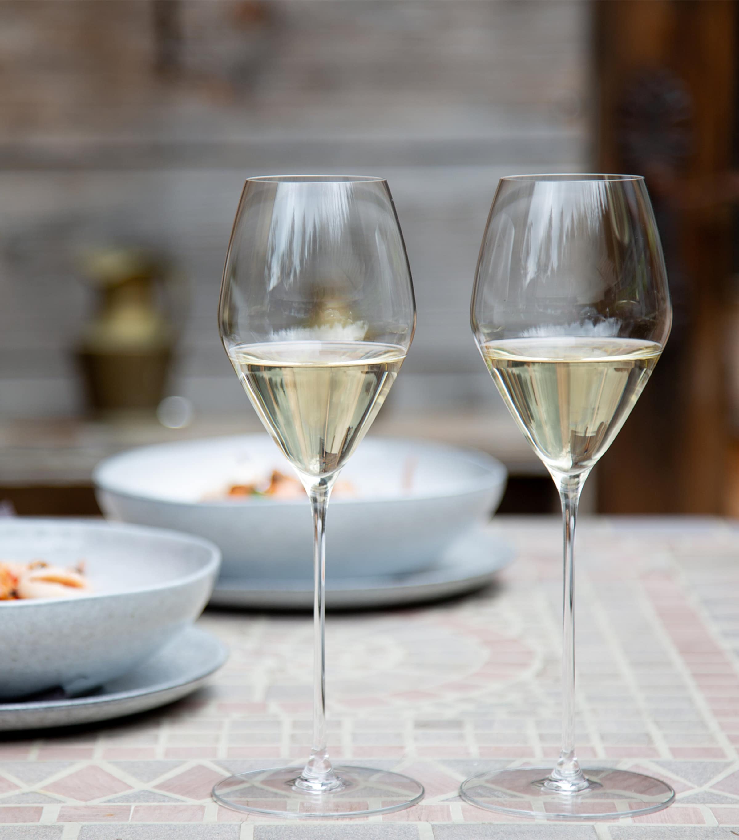 Riedel Crystal Veloce Sauvignon Blanc Glasses (Set of 2) Clear Image 3