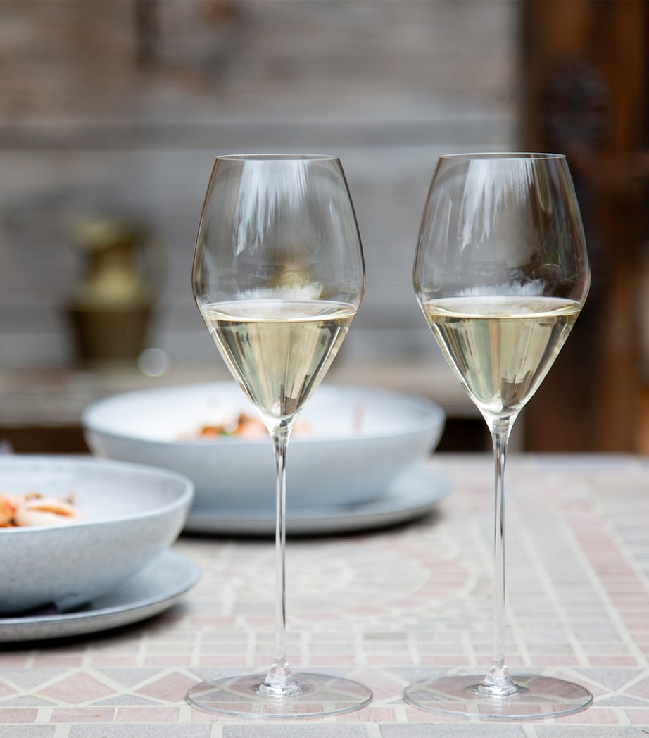 Riedel Crystal Veloce Sauvignon Blanc Glasses (Set of 2) Clear Image 3