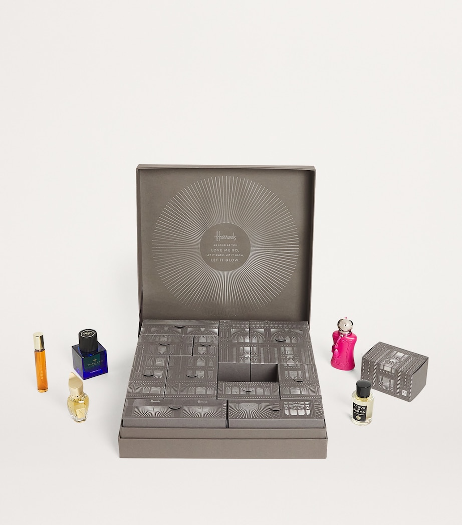 The Harrods 12 Days of Fragrance Advent Calendar 2024 (Worth £1,144) NO COLOUR Image 2