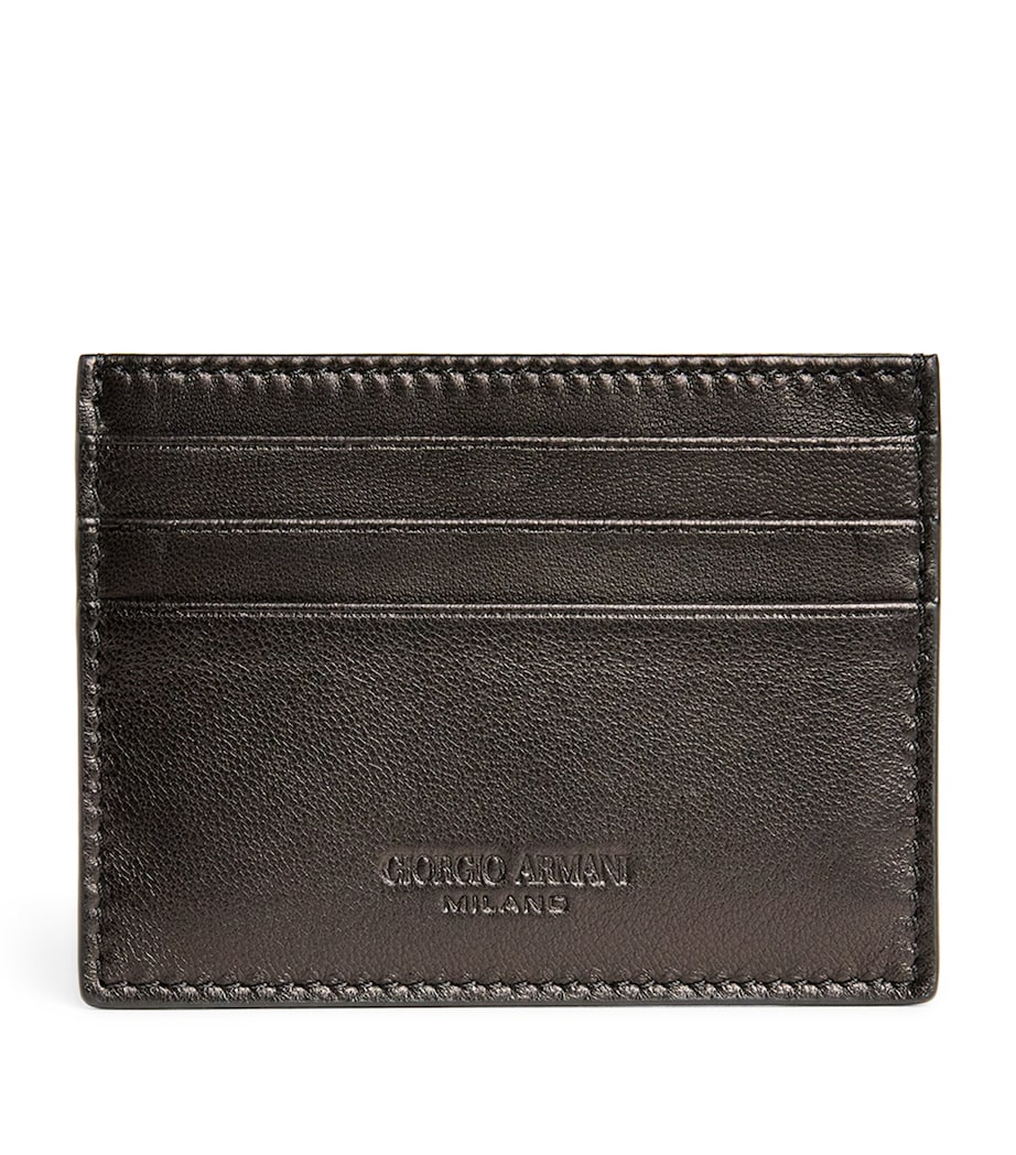 Lamb Leather Card Holder 80001 Image 1