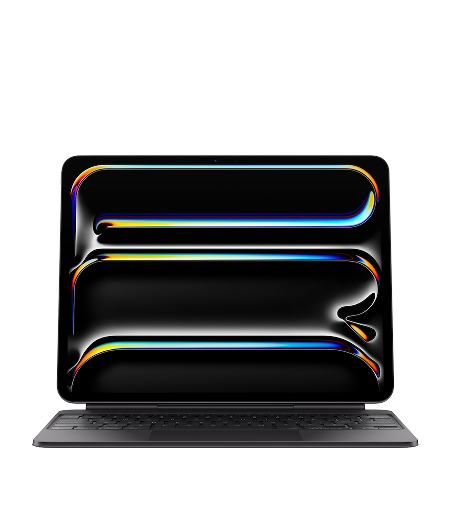iPad Pro 13" M4 Chip Magic Keyboard - Black BLACK Image 1
