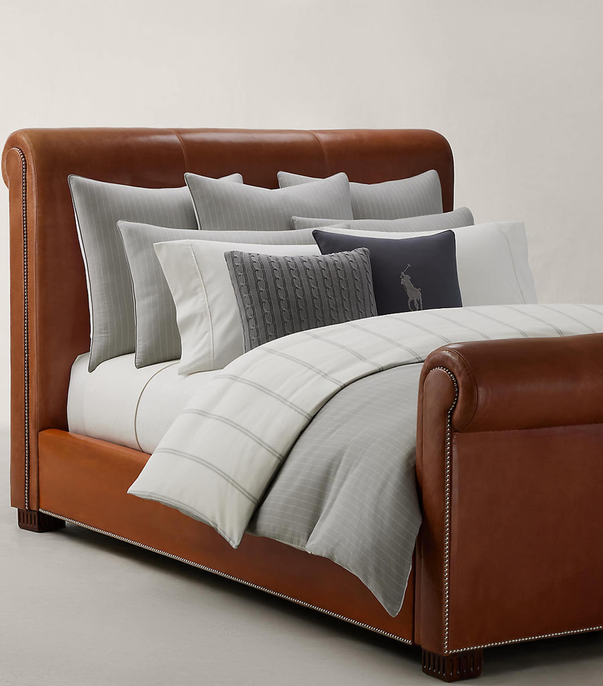 Ralph Lauren Home Cotton Kerrigan King Duvet Cover (240cm x 220cm) Andover Image 5