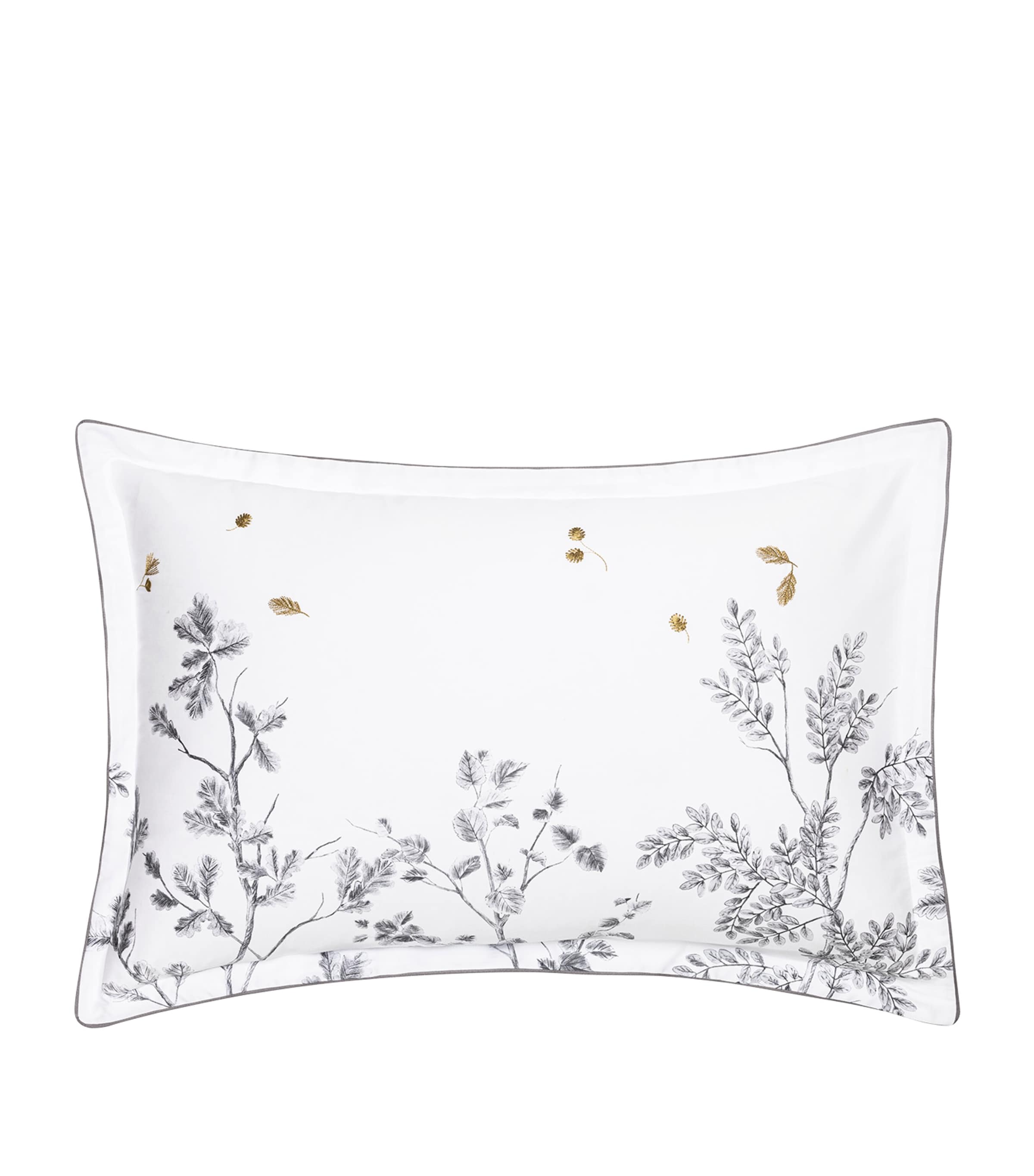Alexandre Turpault Cotton Saison Oxford Pillowcase (50cm x 75cm) | Bedding | Bed Linens & Sets | Pillow Cases | Designers | Alexandre Turpault