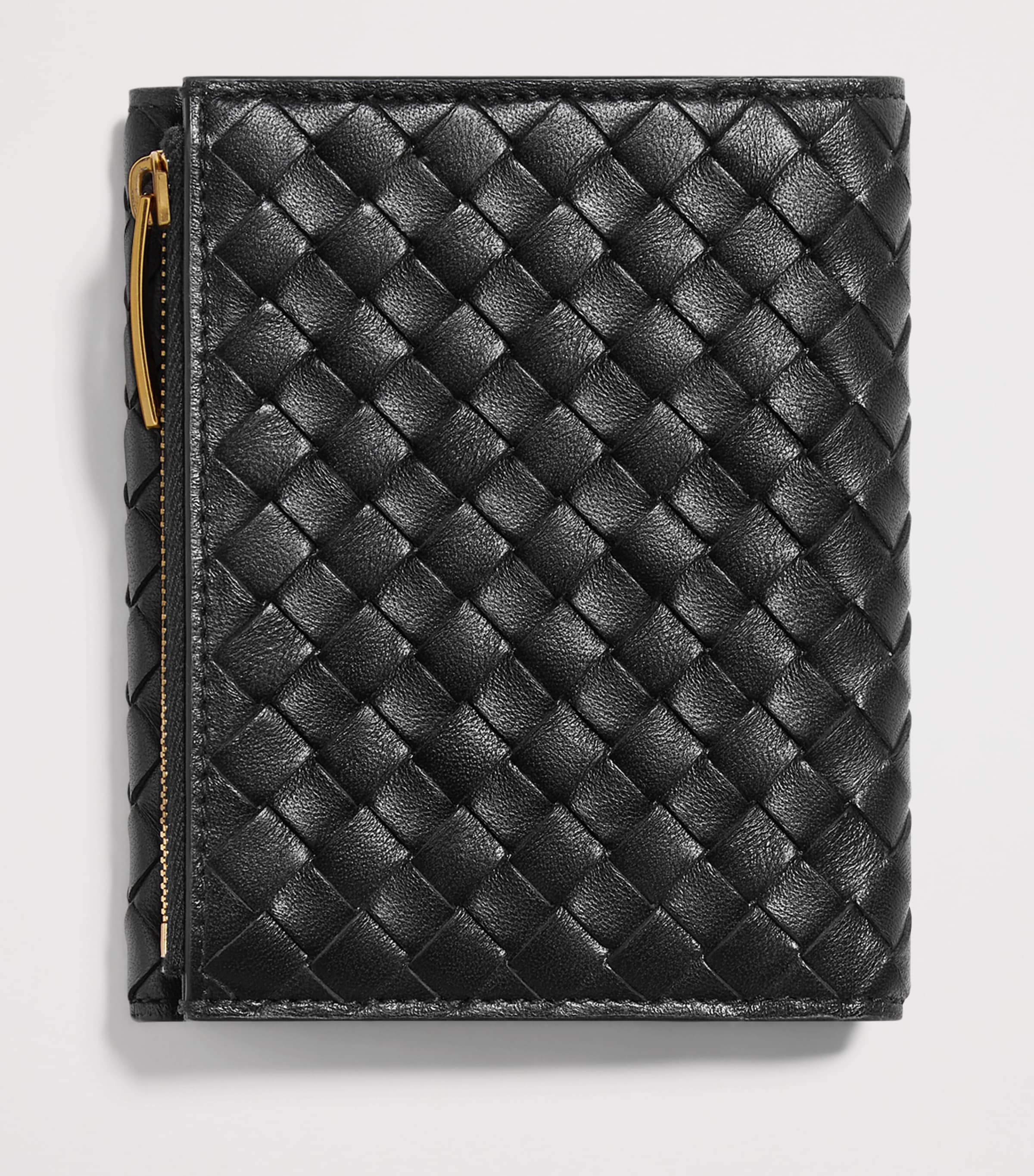 Bottega Veneta Small Leather Piccolo Bifold Wallet Image 3