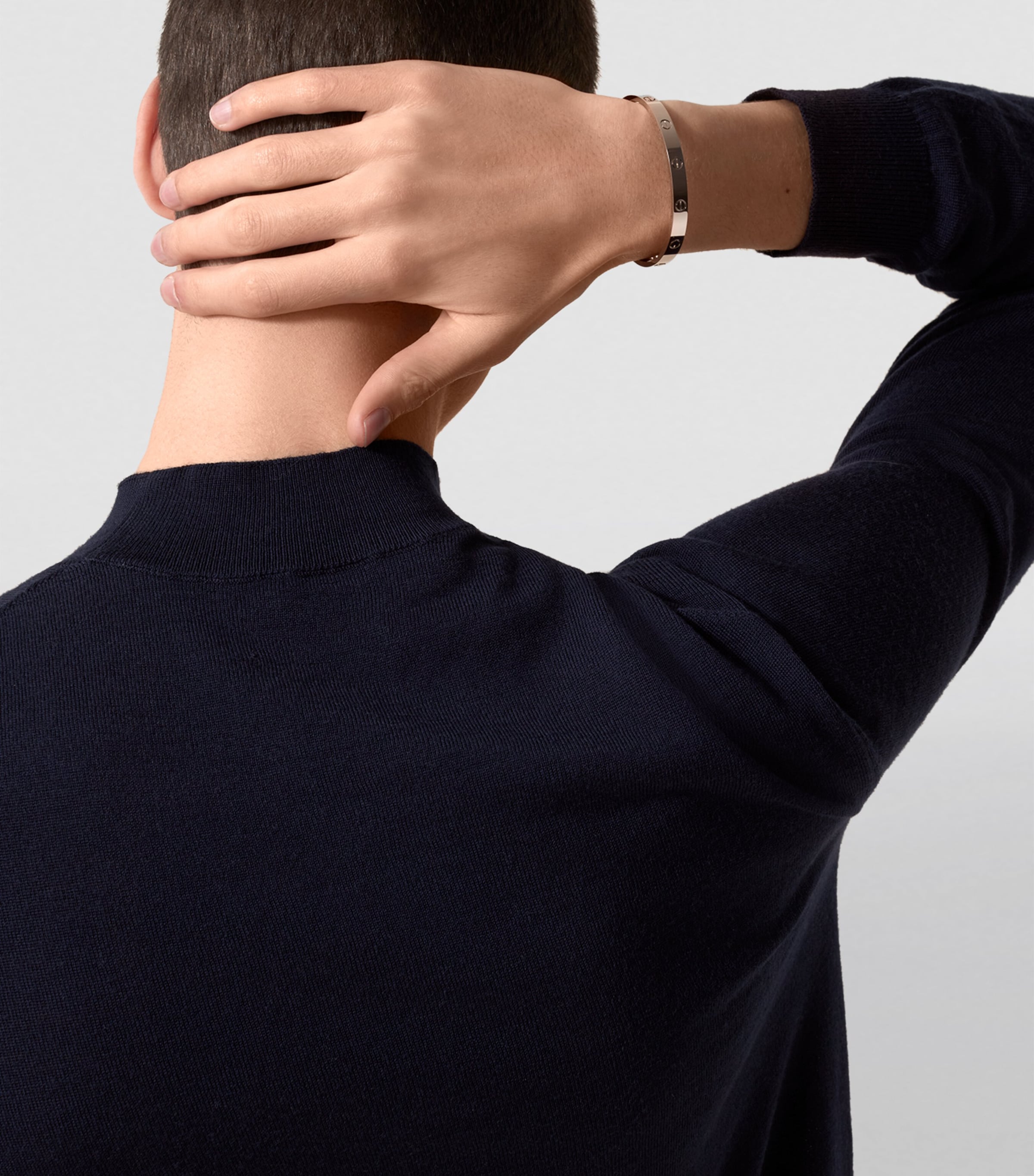 LOVE Classic White Gold Bracelet WHITE GOLD Image 2