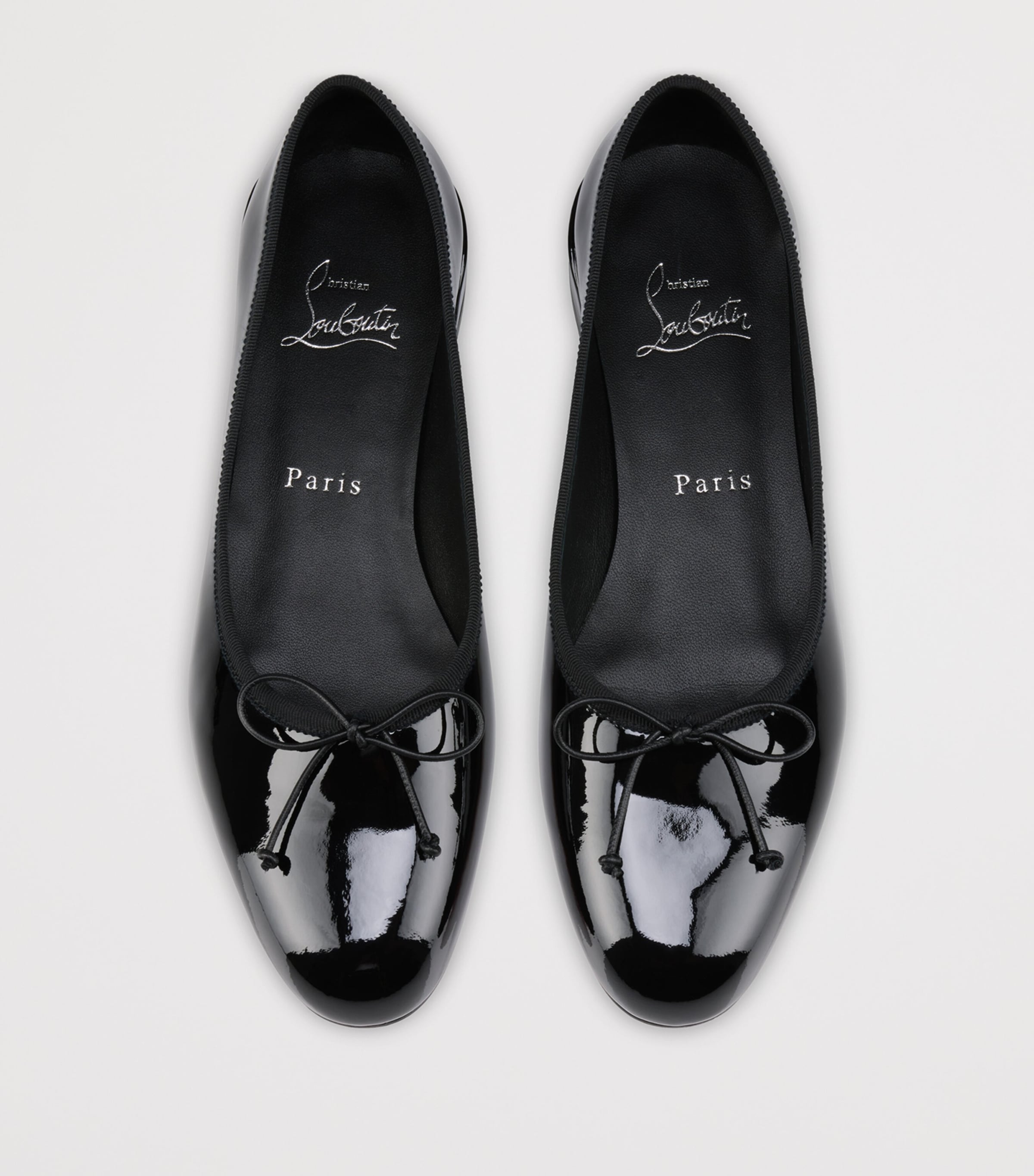 Christian Louboutin Sweetie Jane Patent Ballet Flats Image 3