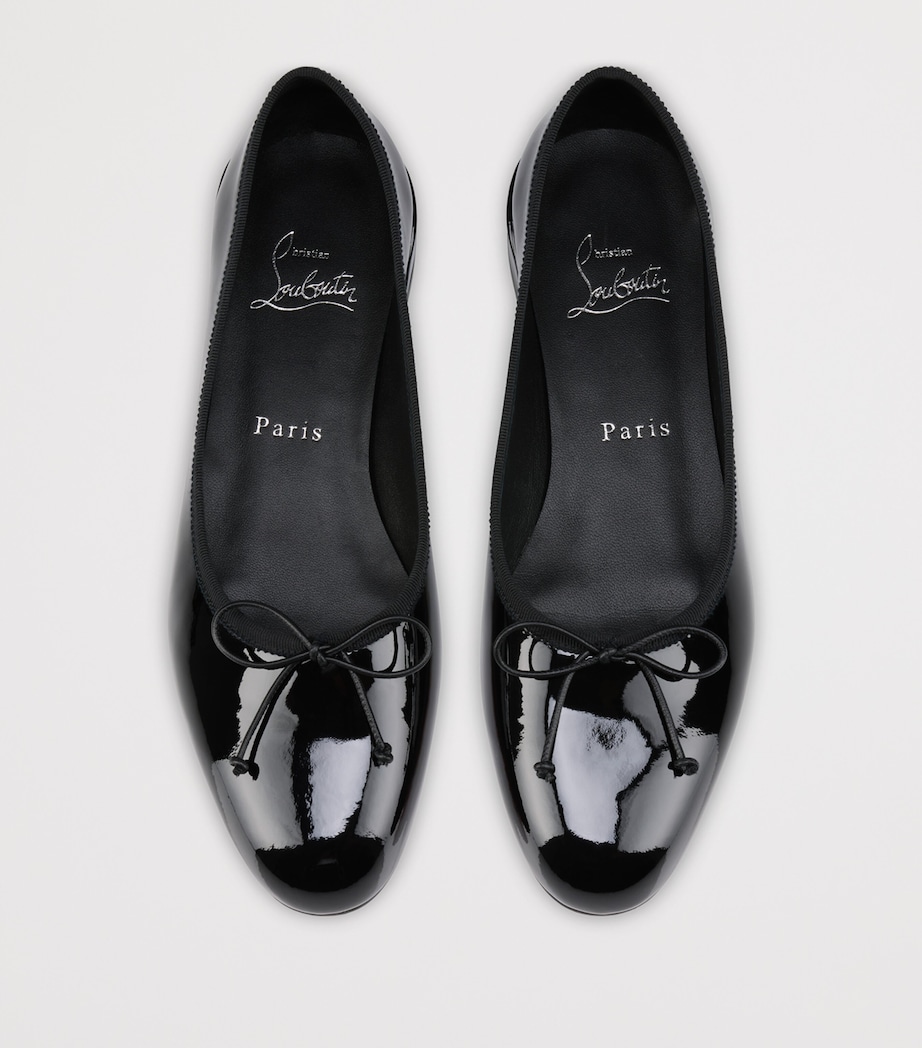 Christian Louboutin Sweetie Jane Patent Ballet Flats Image 3