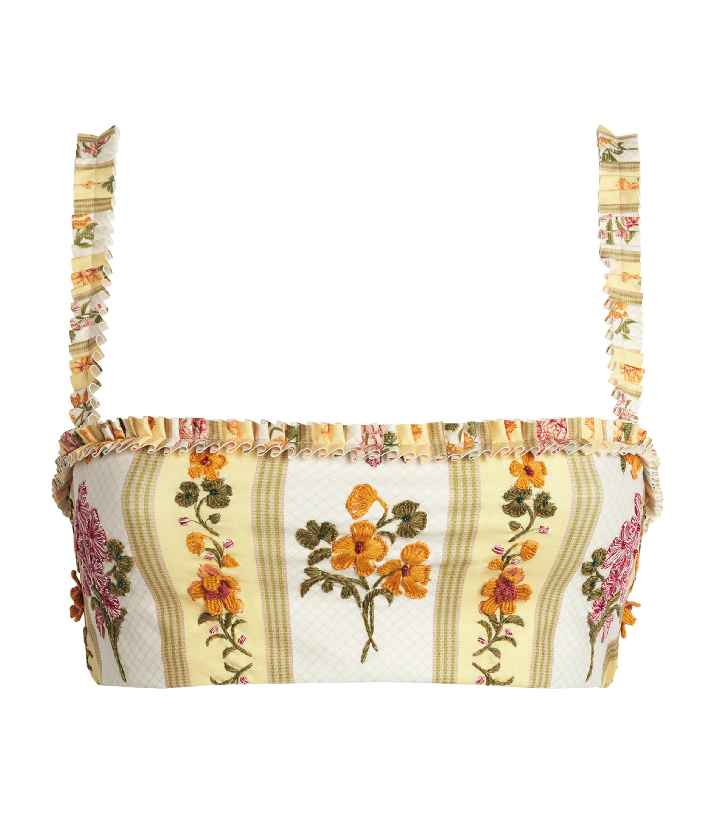 Embroidered Nopal Cordillera Bikini Briefs MULTICOLOR Image 1
