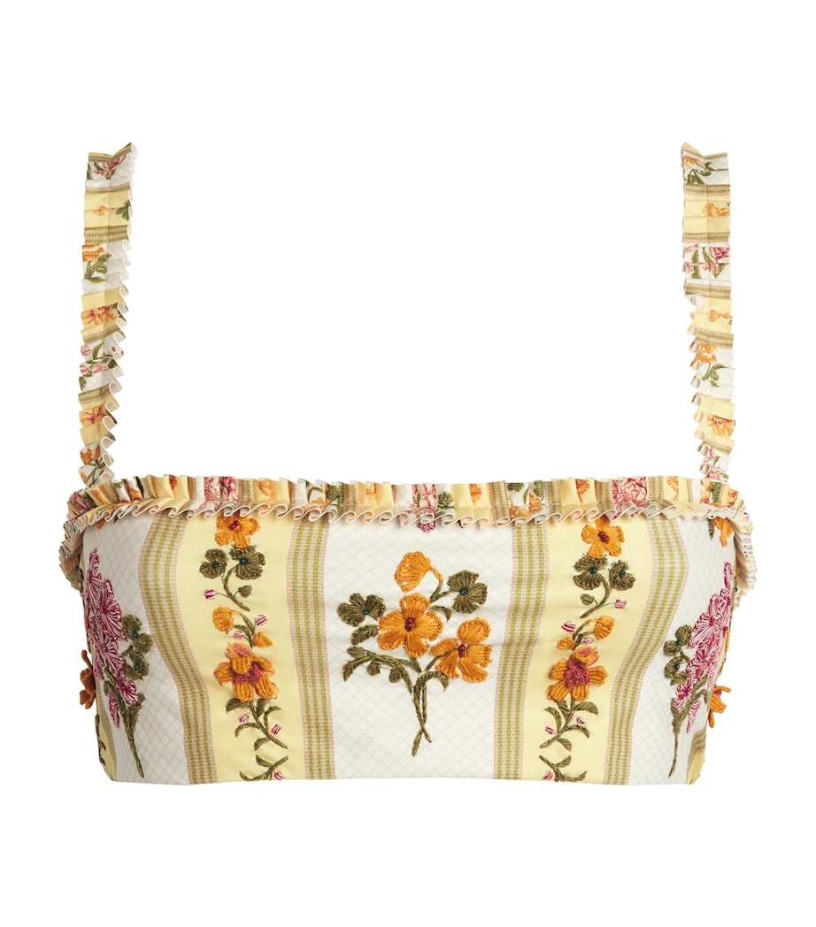 Embroidered Nopal Cordillera Bikini Briefs MULTICOLOR Image 1