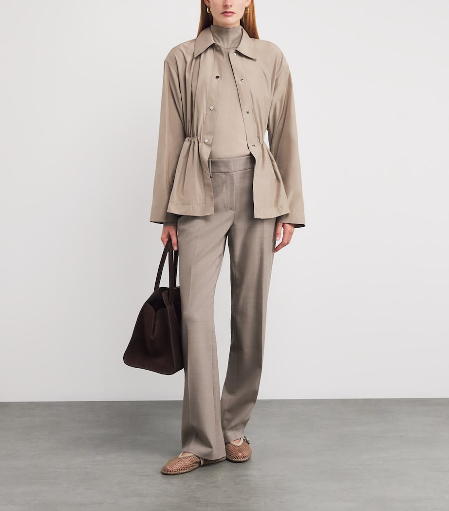 Rollneck Sweater 0001962 HICKORY Image 2