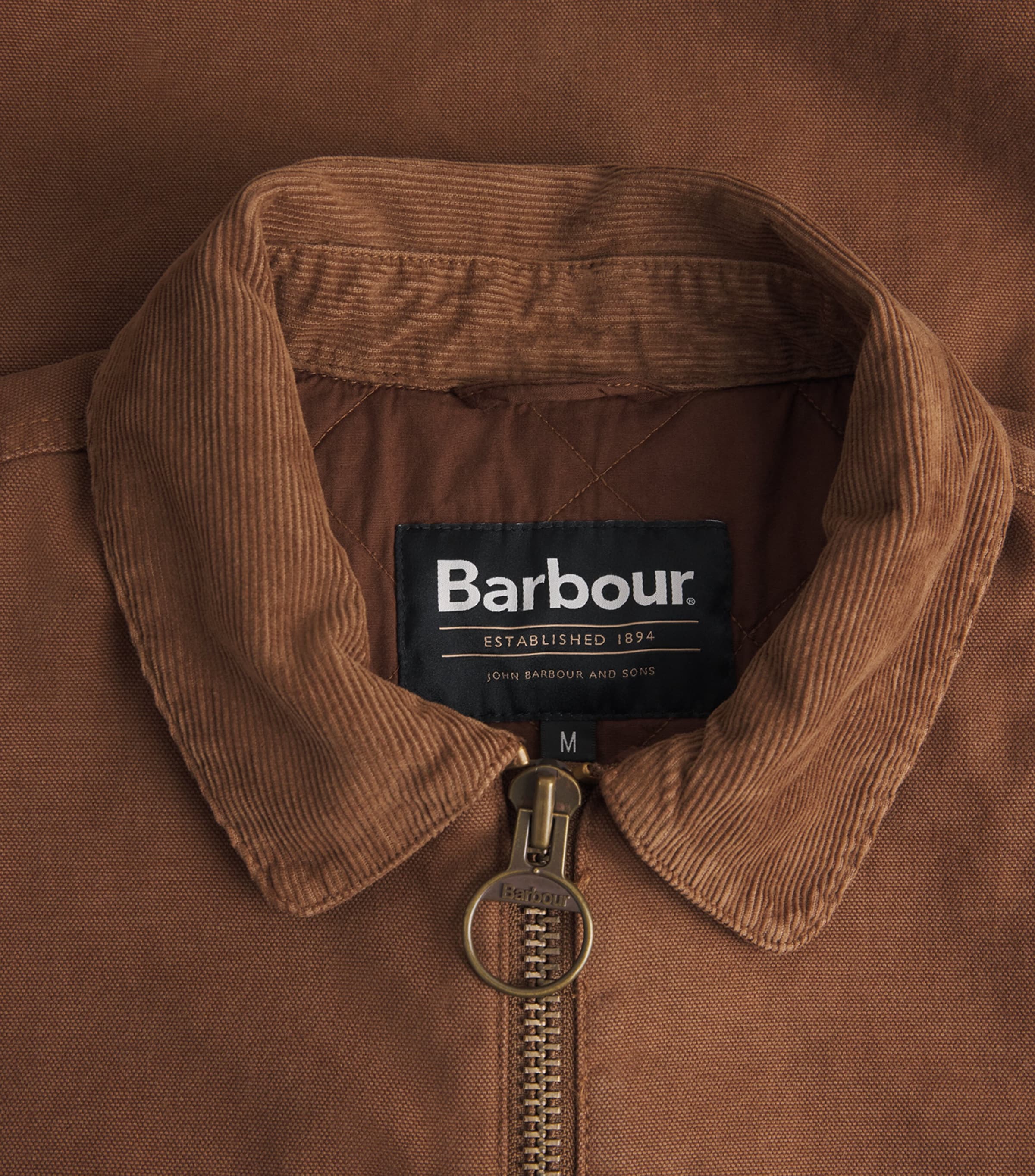 Cotton Cove Jacket BR51 UMBER Image 4