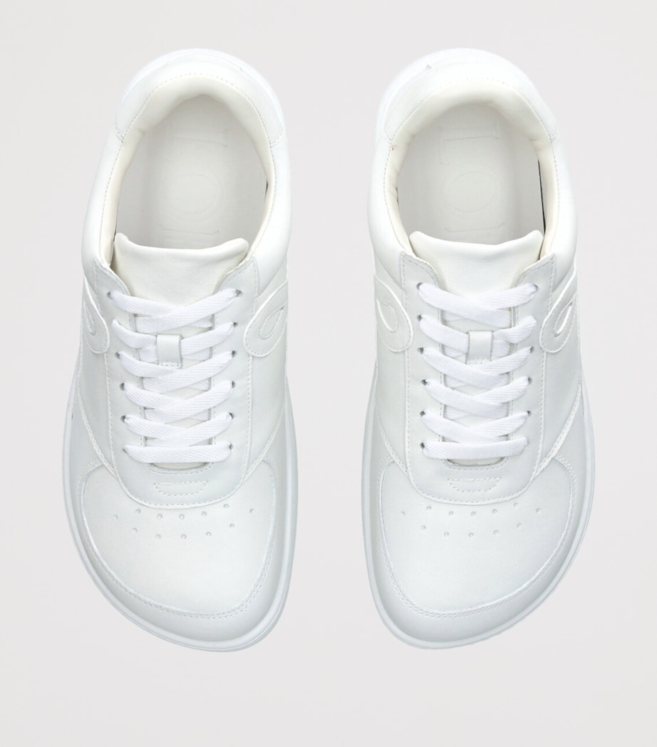 Leather Jambo Sneakers WHITE Image 4