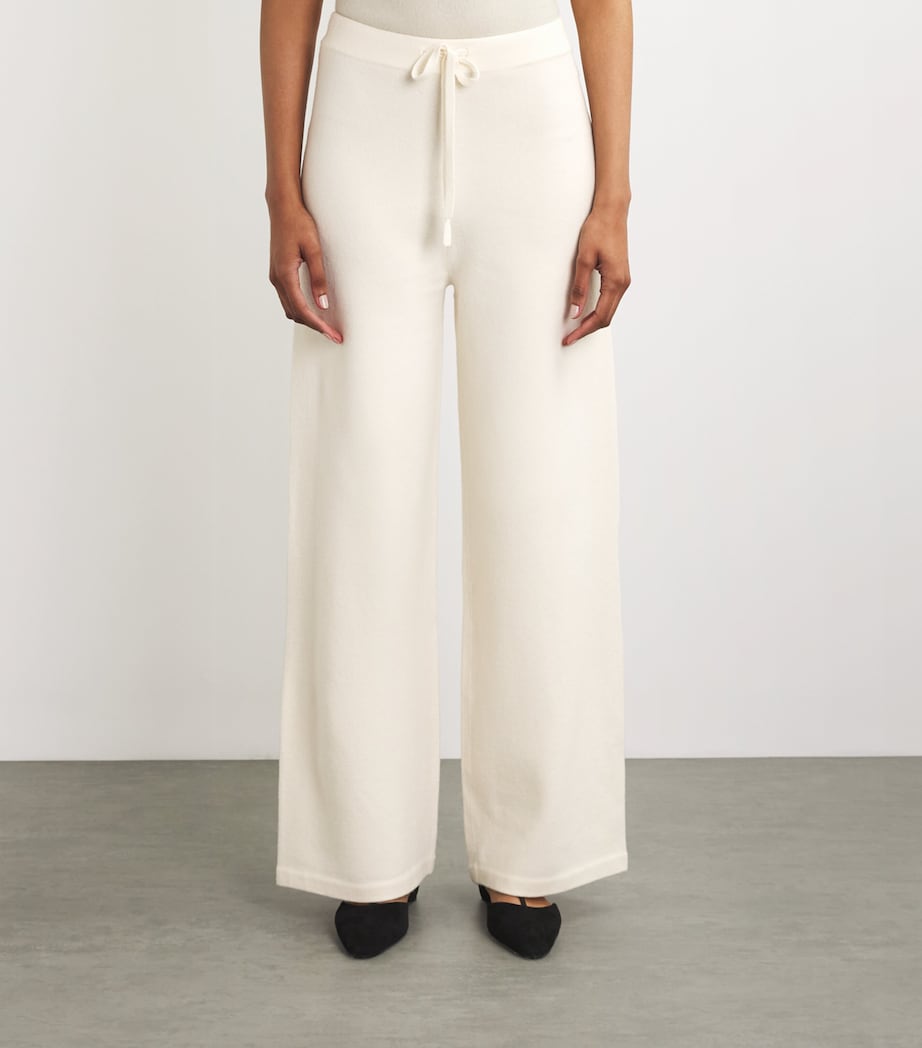 Wool Wide-Leg Trousers C11 Image 3