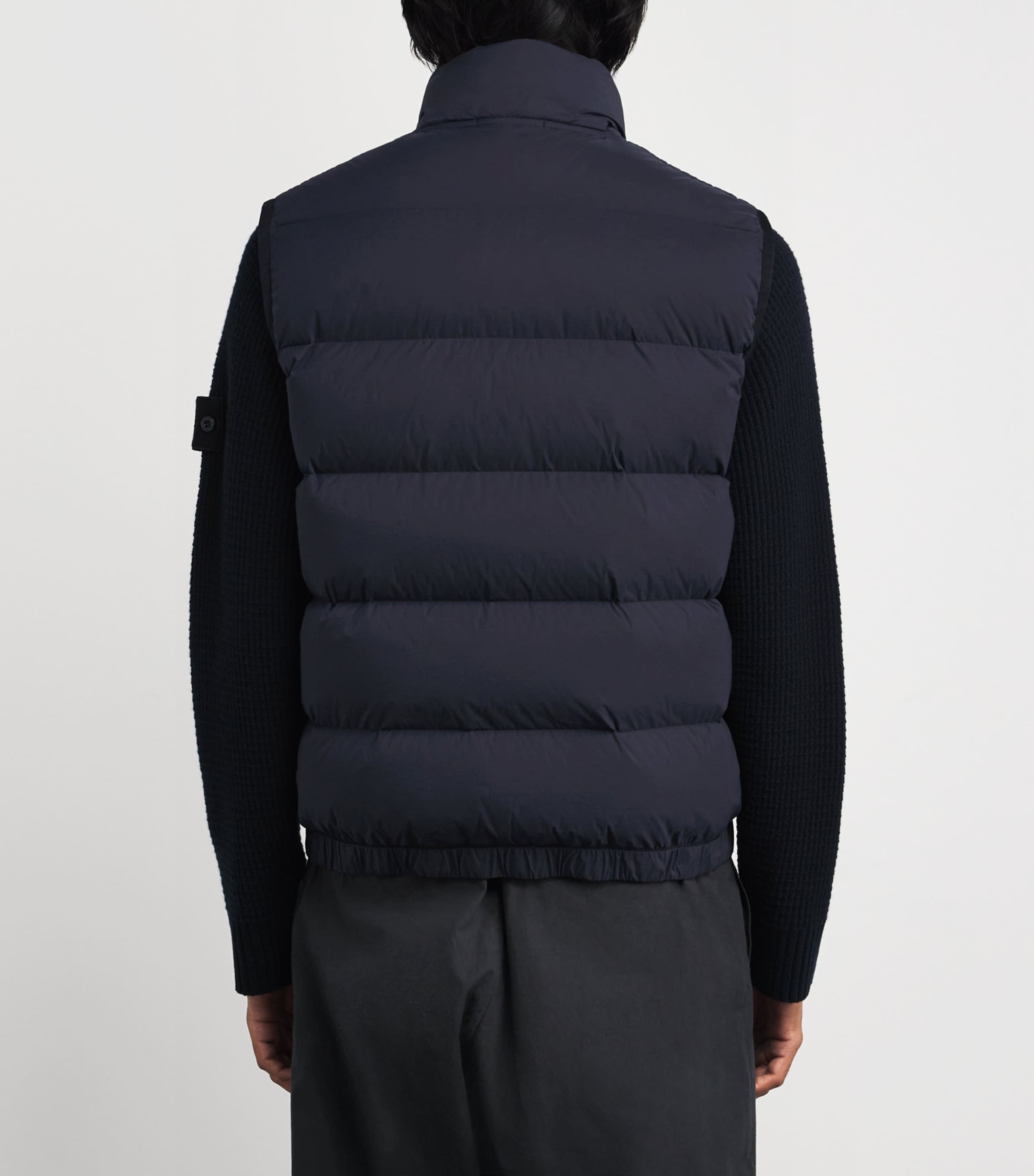 Down Seamless Tunnel Gilet V0020 Image 4