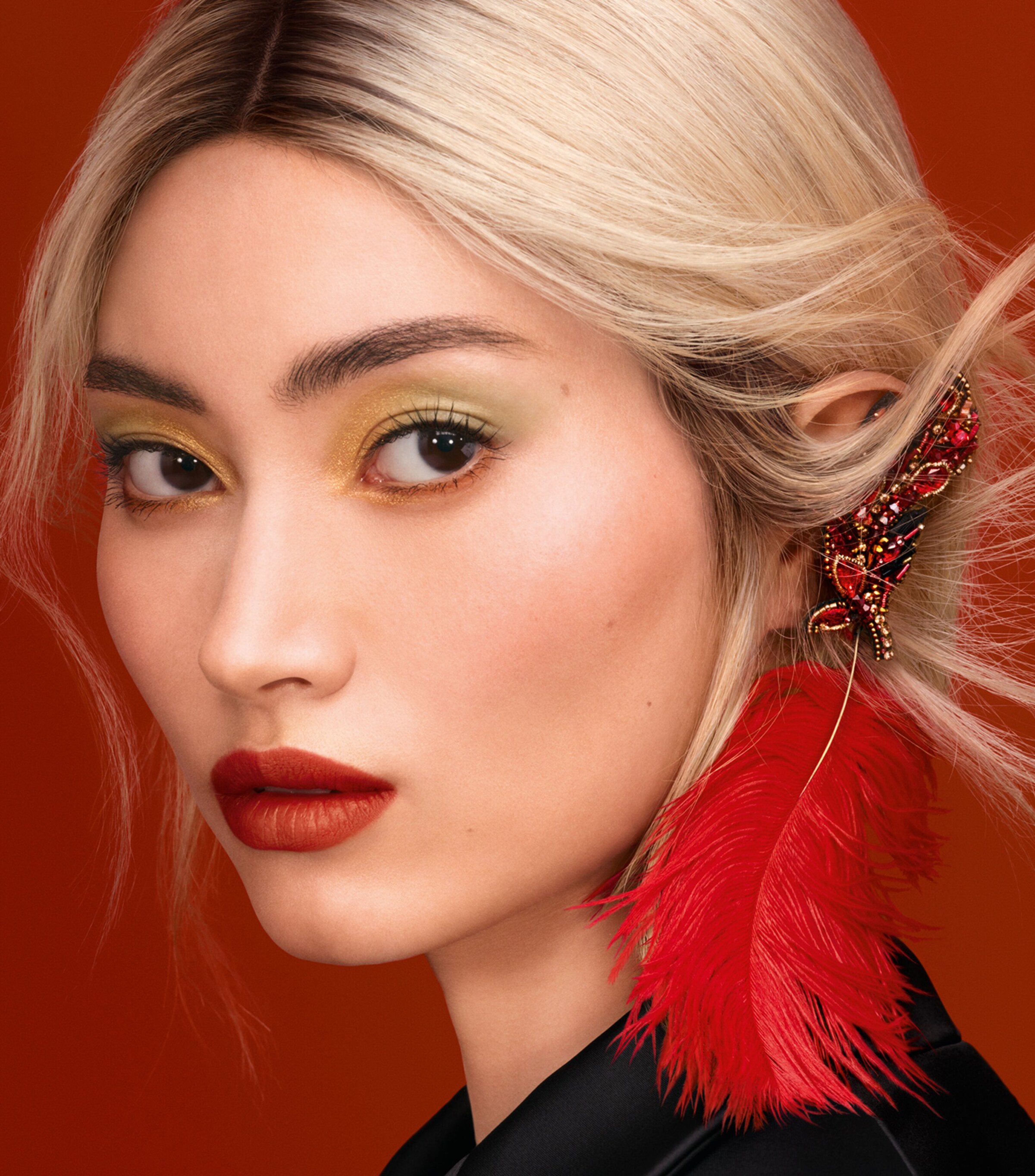 Rouge G Ultra-Care Velvet Matte Lipstick Refill 456 Image 9