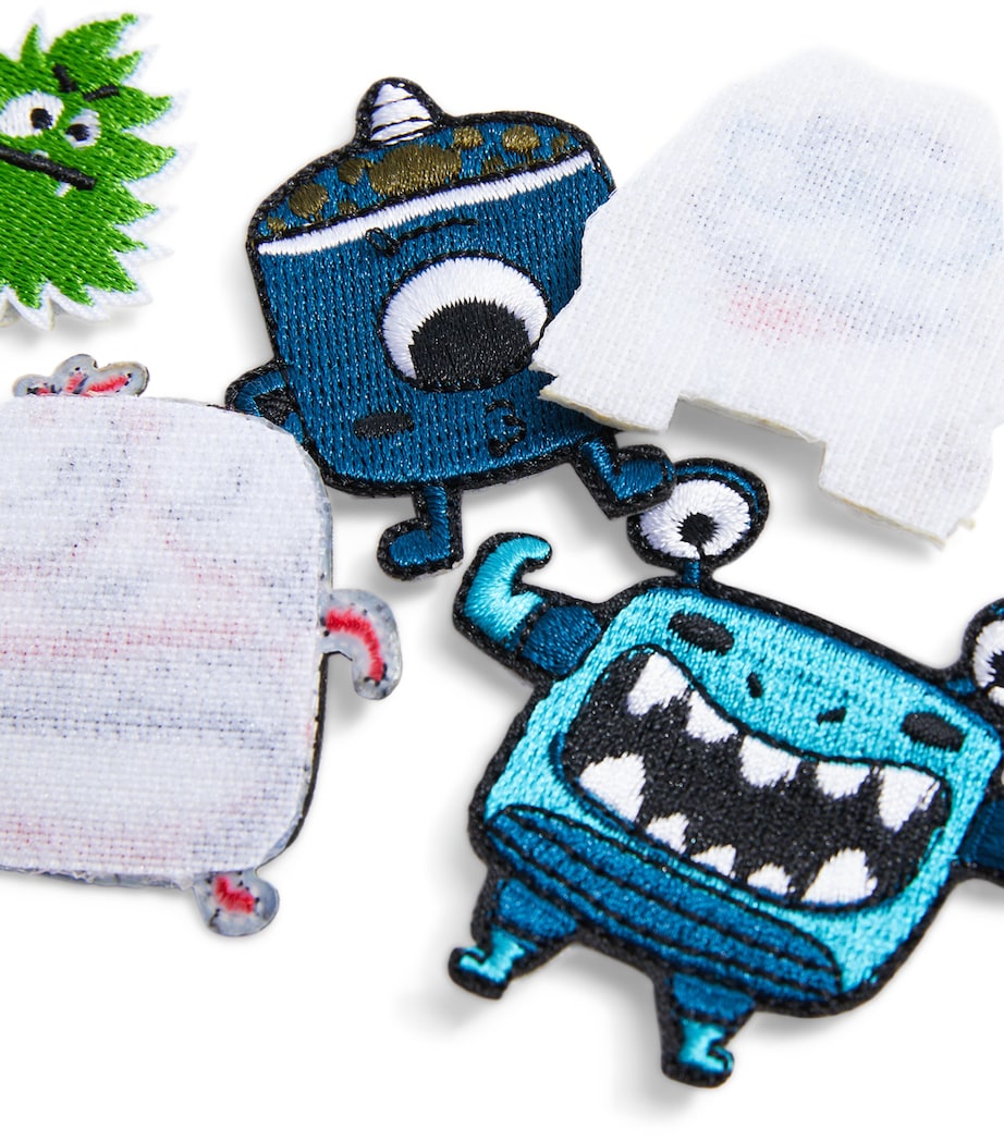 Set of 5 Monster Match Patches MULTI Image 3