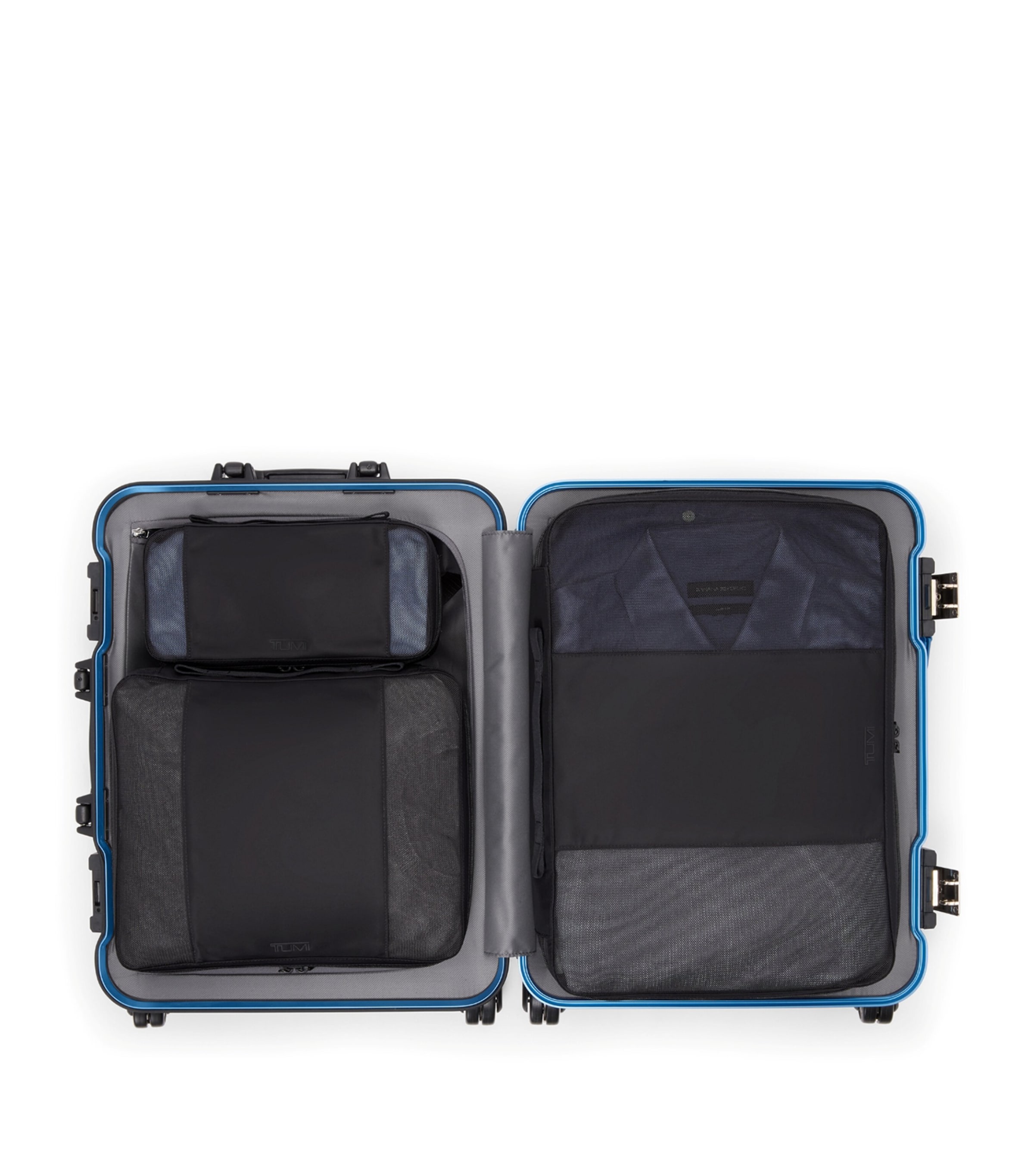 Tumi Large 19 Degree Aluminium Cabin Suitcase (56cm) Textured Horizon Image 7