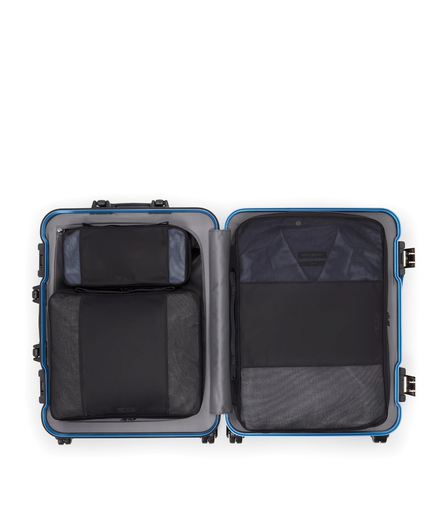 Tumi Large 19 Degree Aluminium Cabin Suitcase (56cm) Textured Horizon Image 7