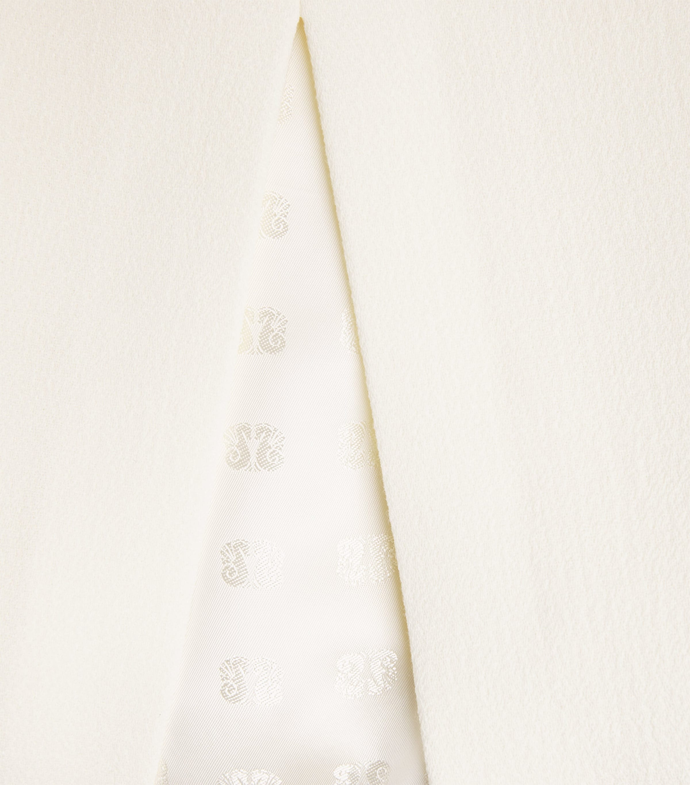 Virgin Wool Resolute Midi Dress W006 SNOW Image 5