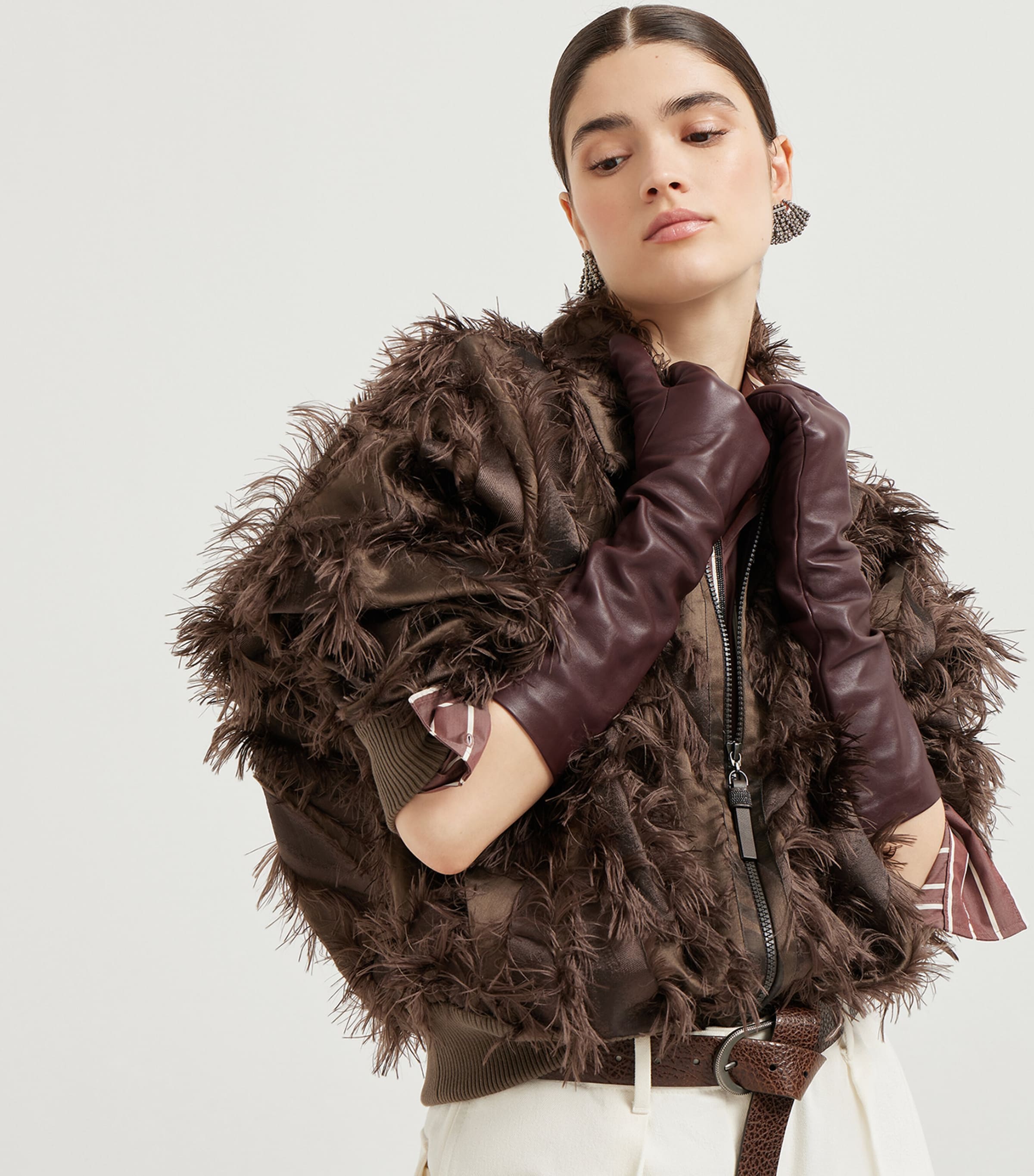 Fil Coupé Bomber Jacket C3629 Image 5