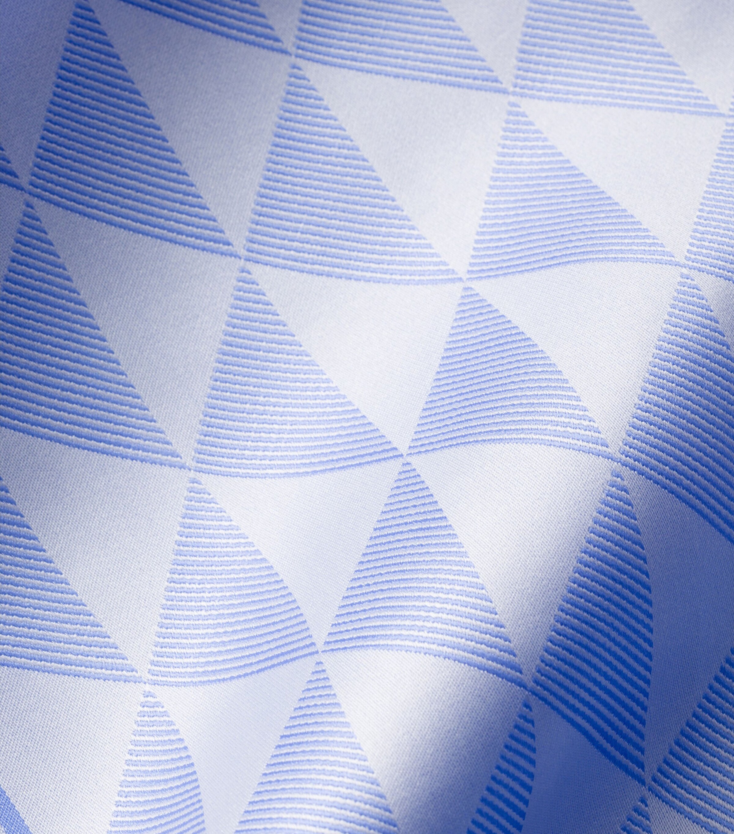Prada Silk Jacquard Scarf Light Blue Image 3