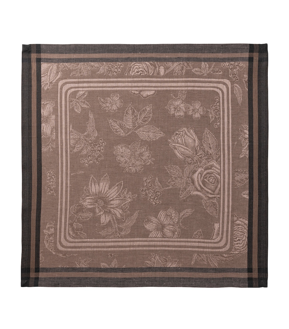 Linen Romance Napkin (50cm x 50cm) PINK Image 1