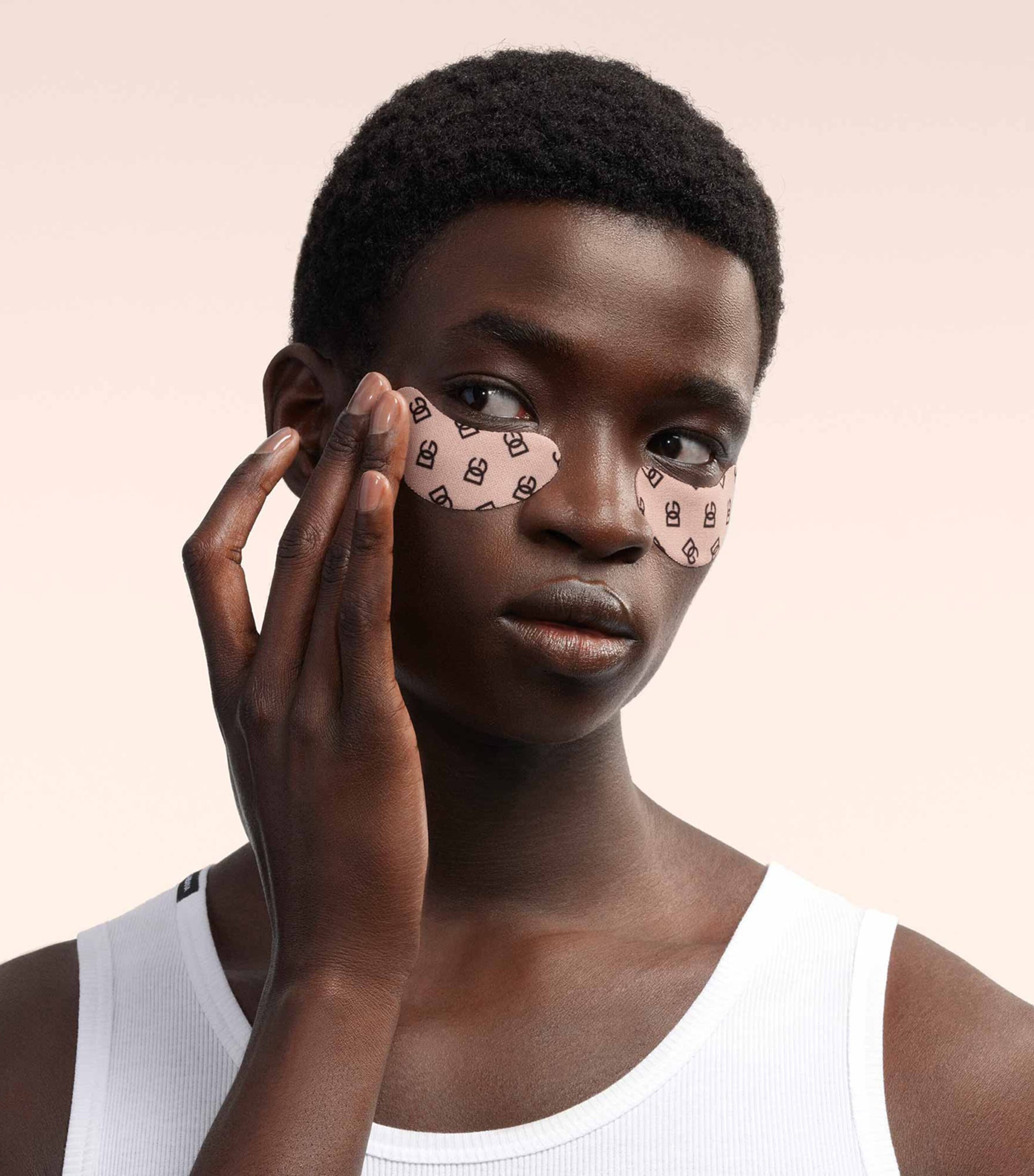 Caffeine No-Puff Eye Patches NO COLOUR Image 3