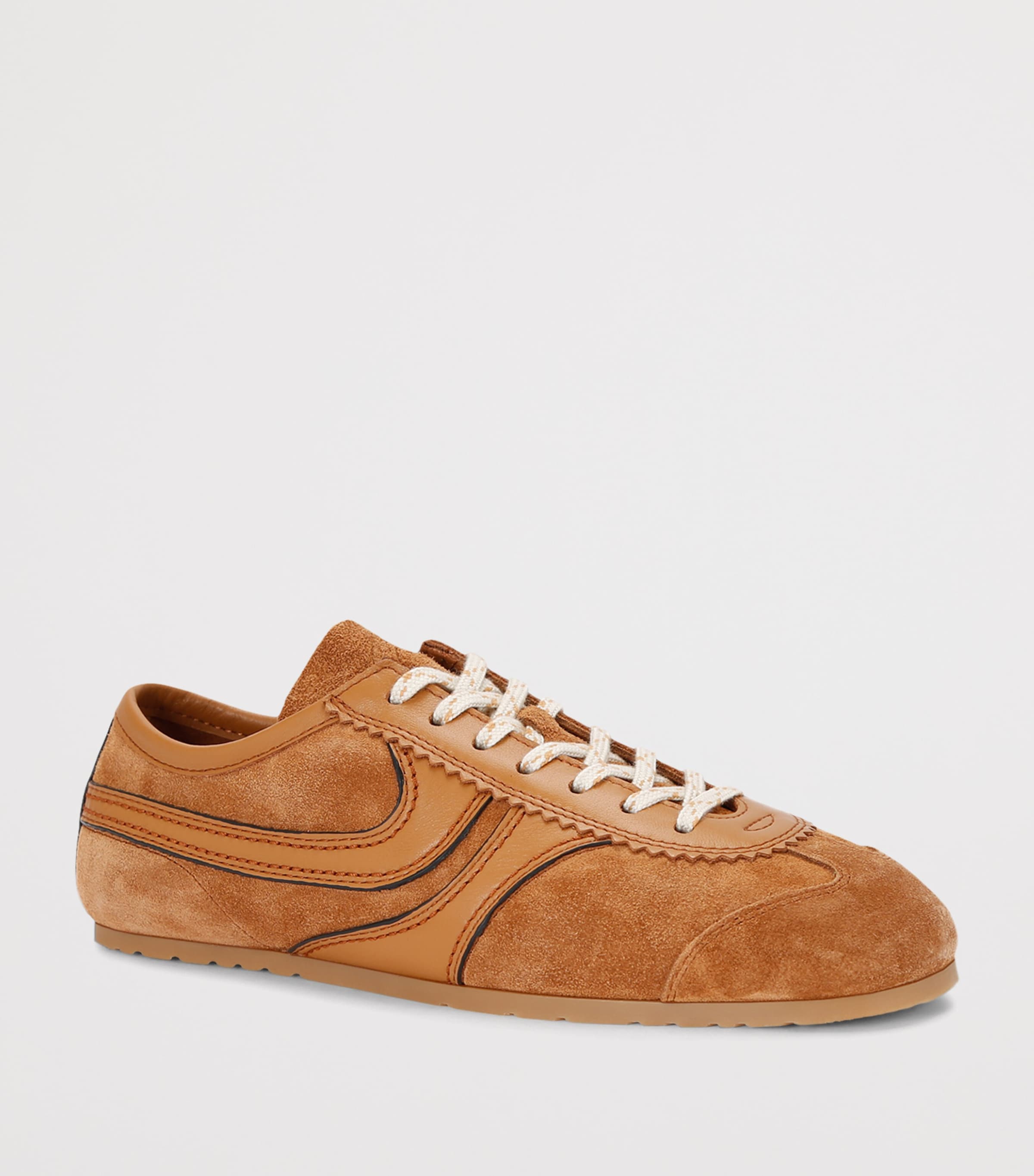 Suede Dustin Sneakers TAN Image 3