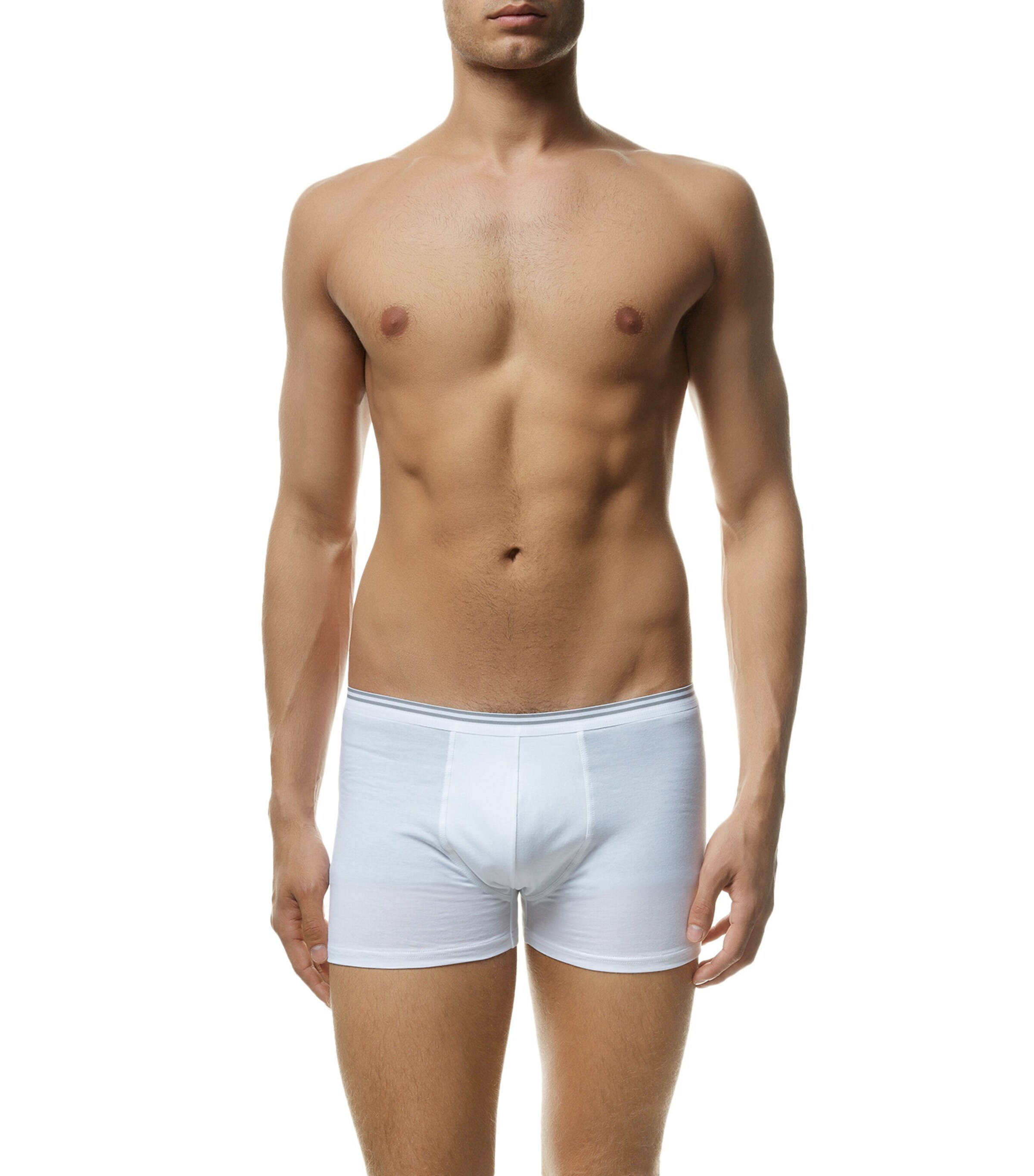 172 Pure Comfort Trunks WHITE Image 2
