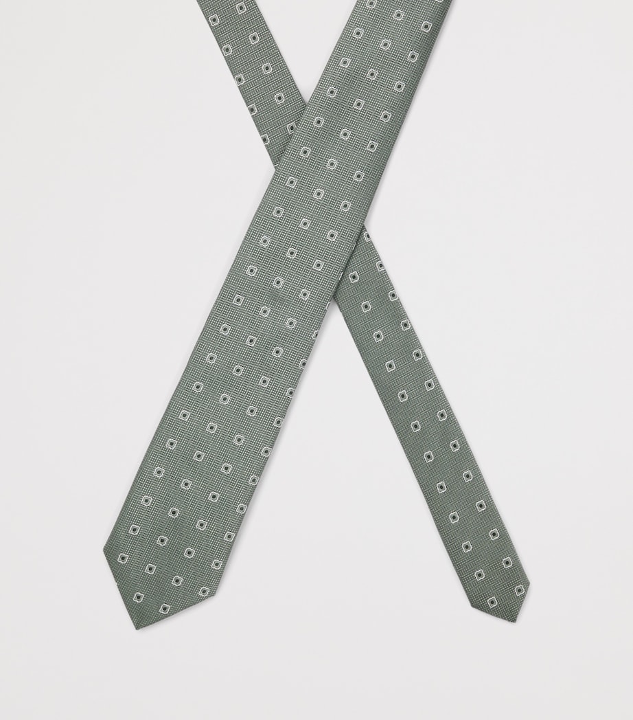 BOSS Silk Jacquard Tie Image 4