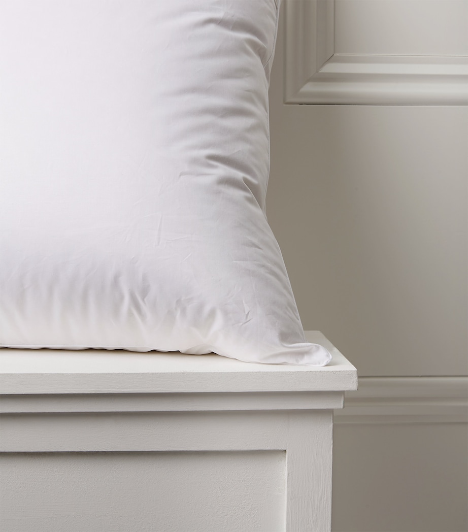 Hungarian Goose Down Soft Pillow WHITE Image 2