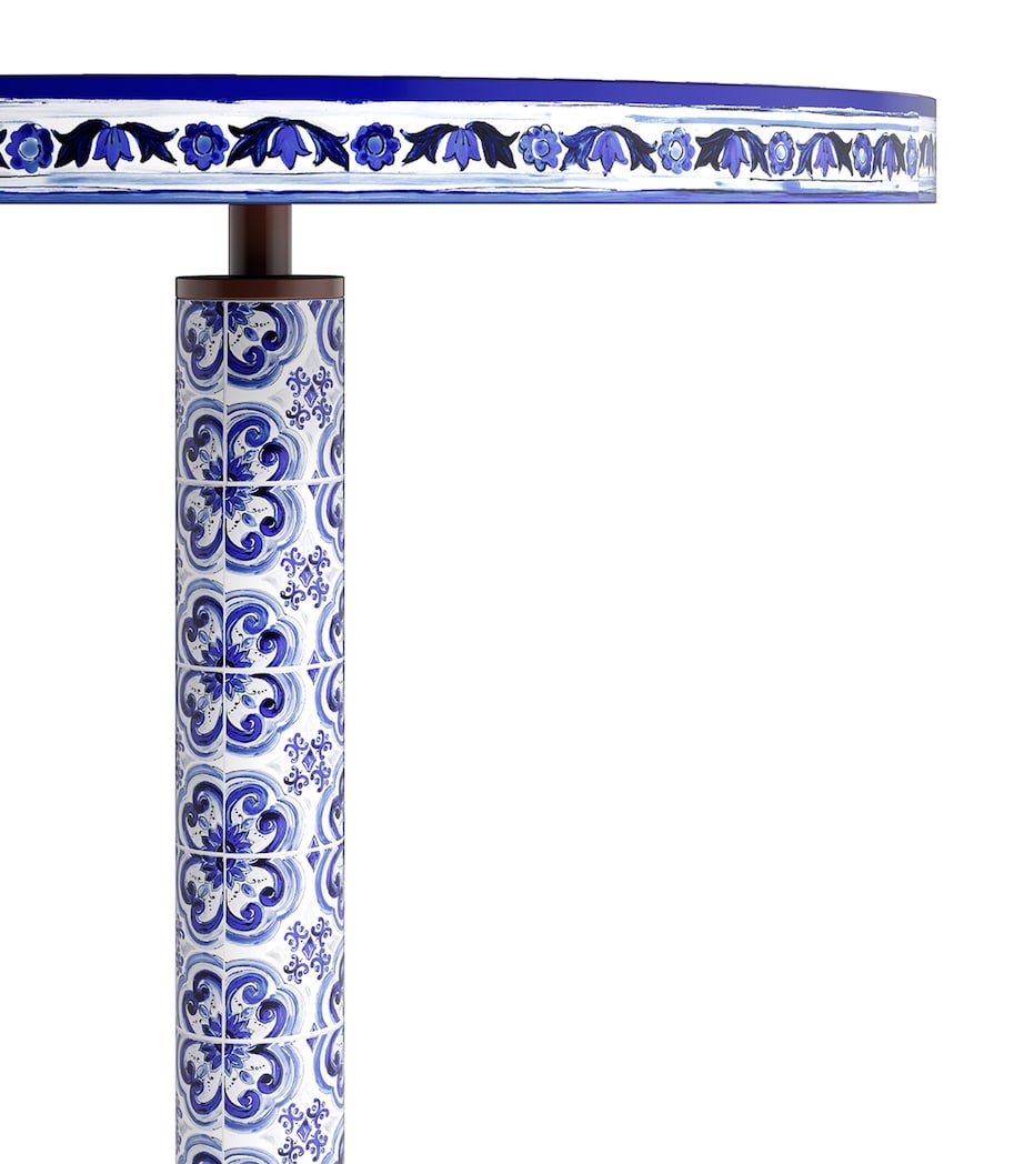 Atena Side Table BLU MEDITERRANEO Image 2