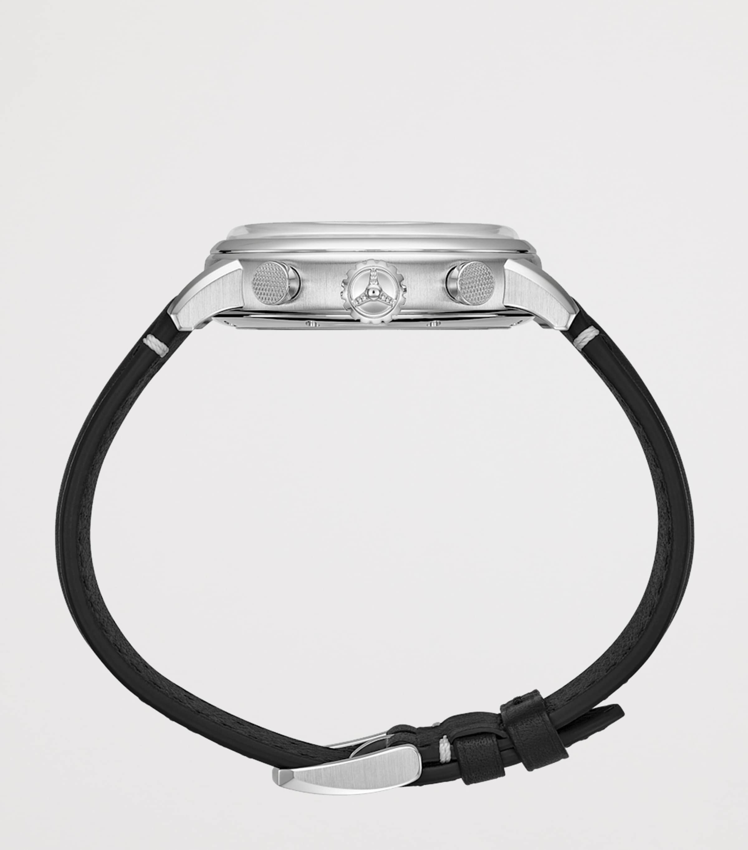 Stainless Steel Mille Miglia Chronograph Watch 40.5mm STAINLESS STEEL Image 3