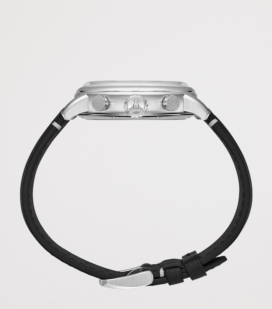 Stainless Steel Mille Miglia Chronograph Watch 40.5mm STAINLESS STEEL Image 3