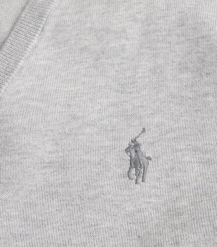 Polo Ralph Lauren Mens Pima Cotton Sweater Andover Heath Image 5