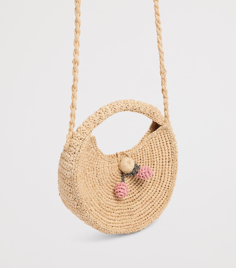 Raffia Loulou Crossbody Bag NATUREL Image 4