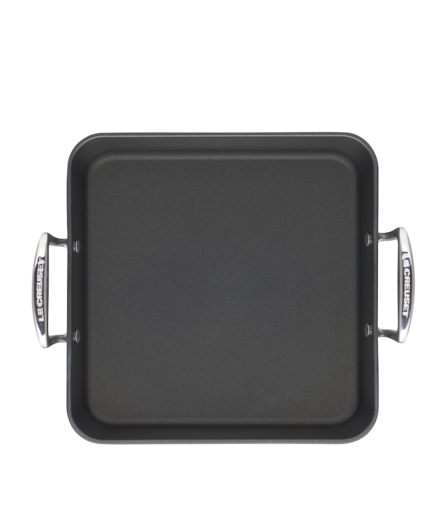 Toughened Non-Stick Square Roaster (26cm) BLACK Image 1