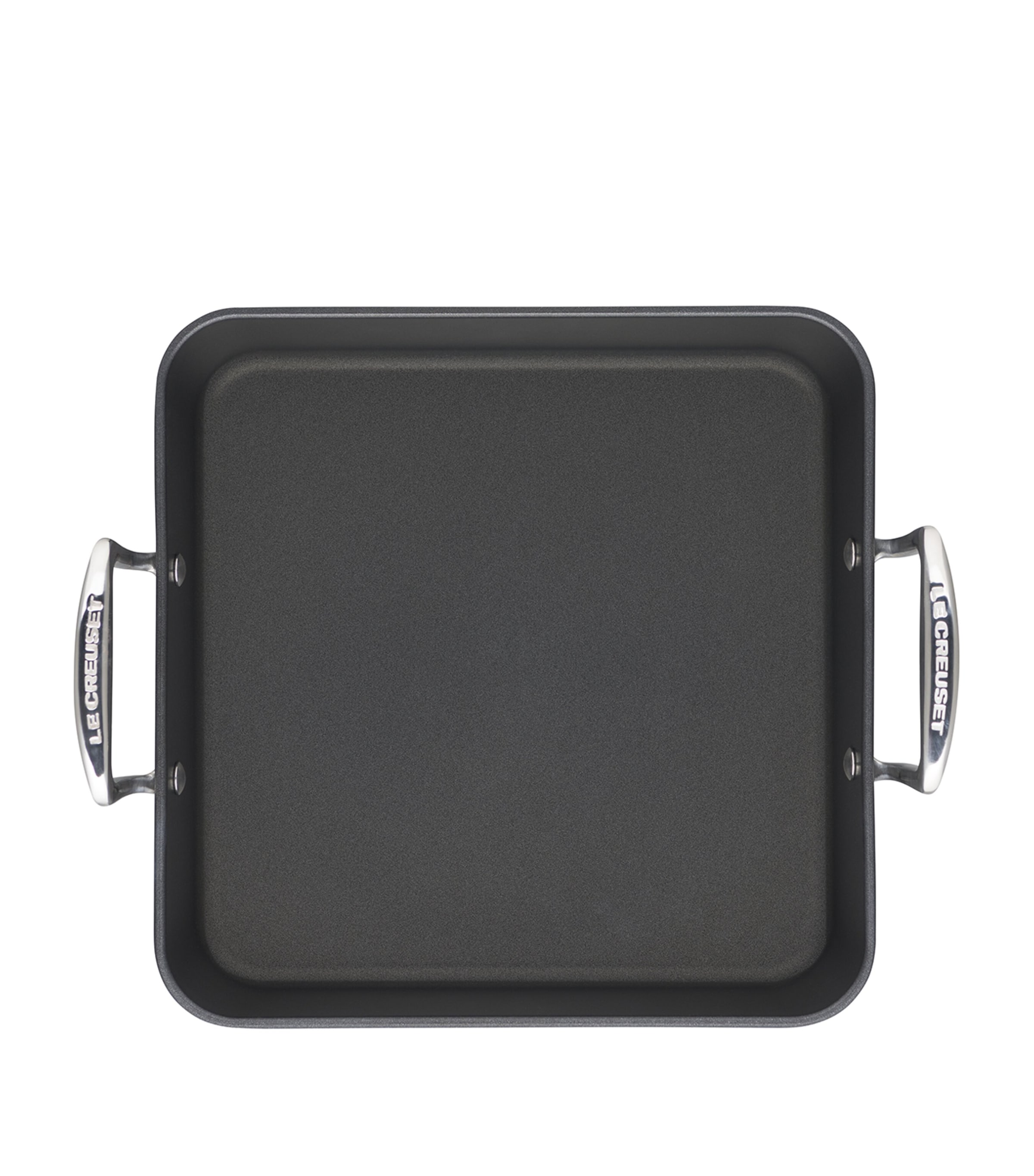 Le Creuset Toughened Non-Stick Square Roaster (26cm) | Kitchenware | Cookware | Roasting & Baking Trays | Designers | Le Creuset
