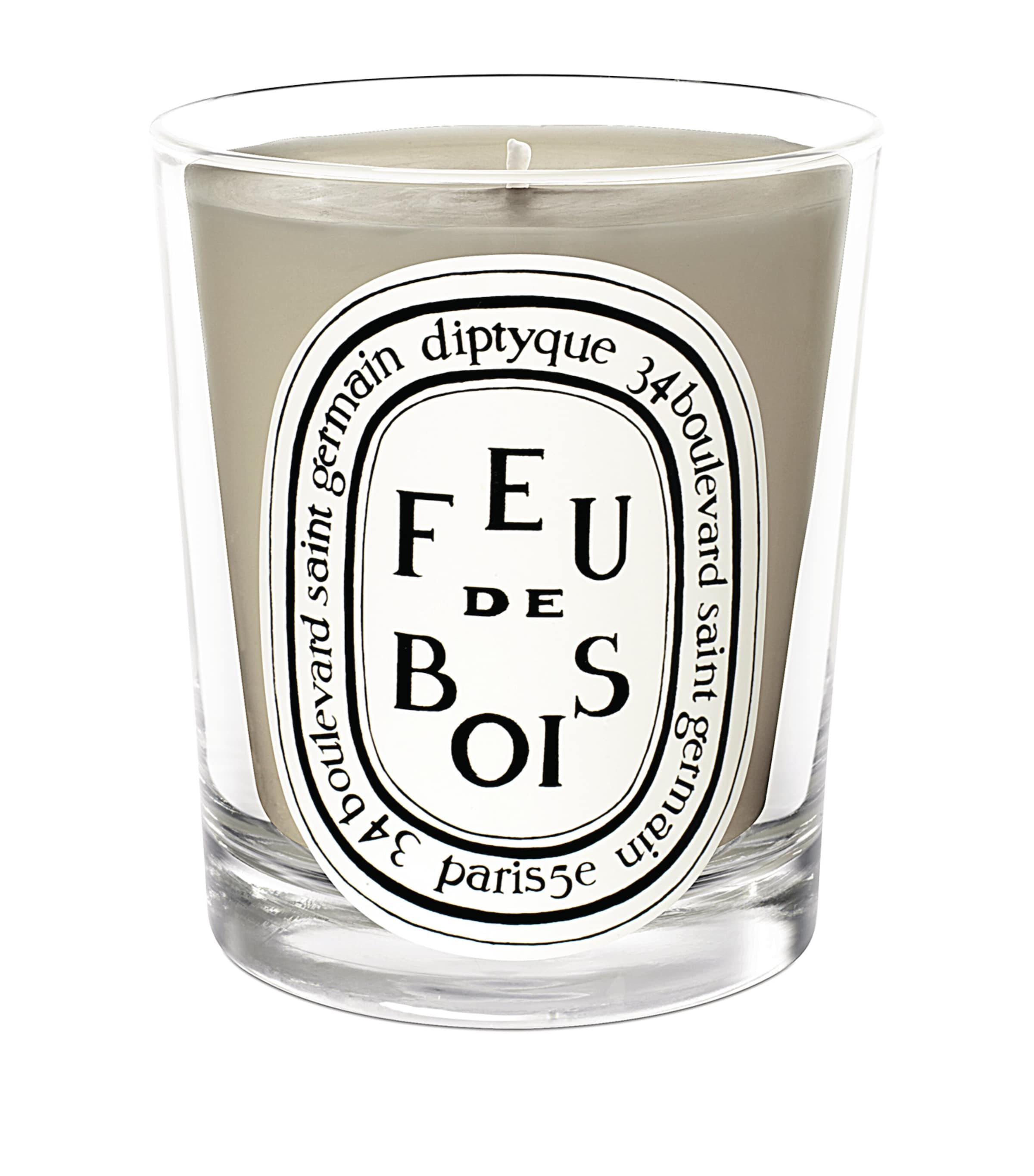 Diptyque Mini Feu de Bois Candle (70g) Image 1