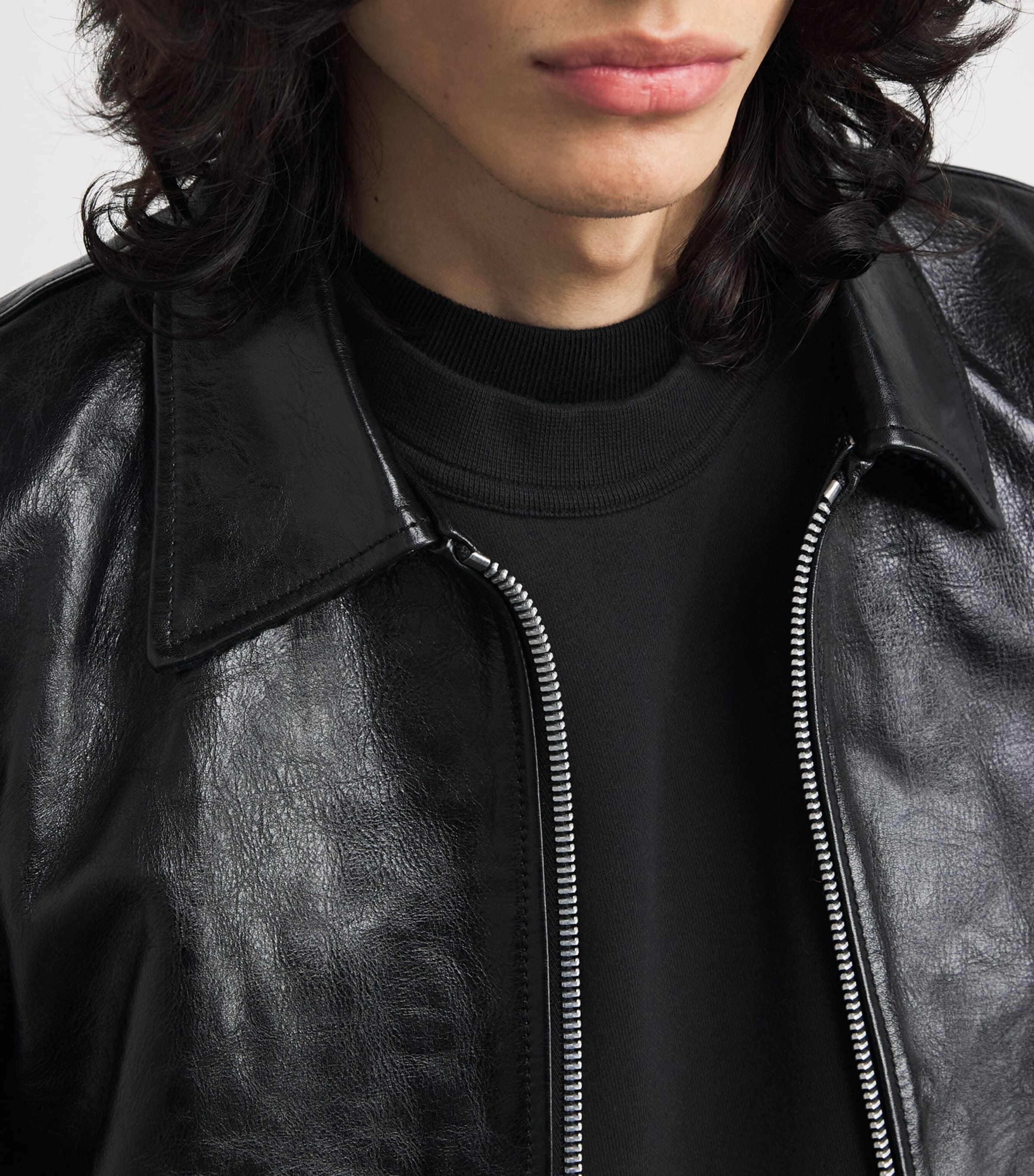 Cotton Arm-Pocket Sweatshirt V0029 Image 6