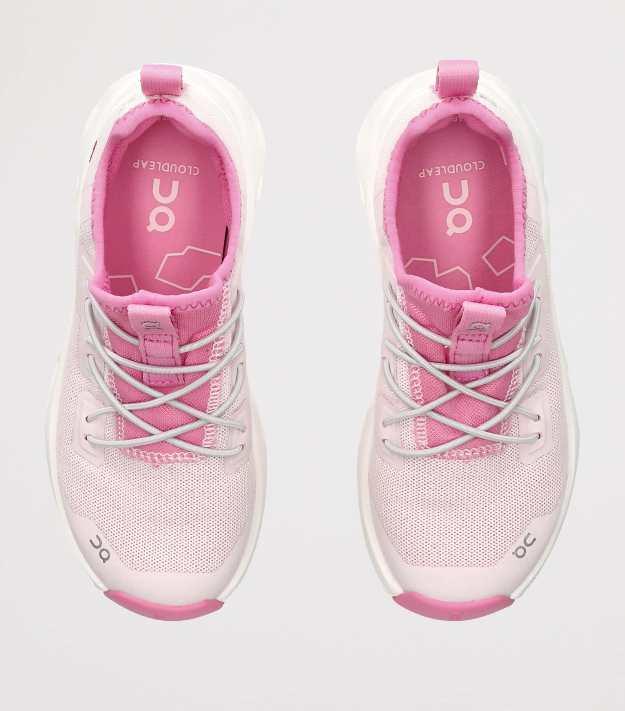 ON Running Cloudleap Trainers Pink Image 3
