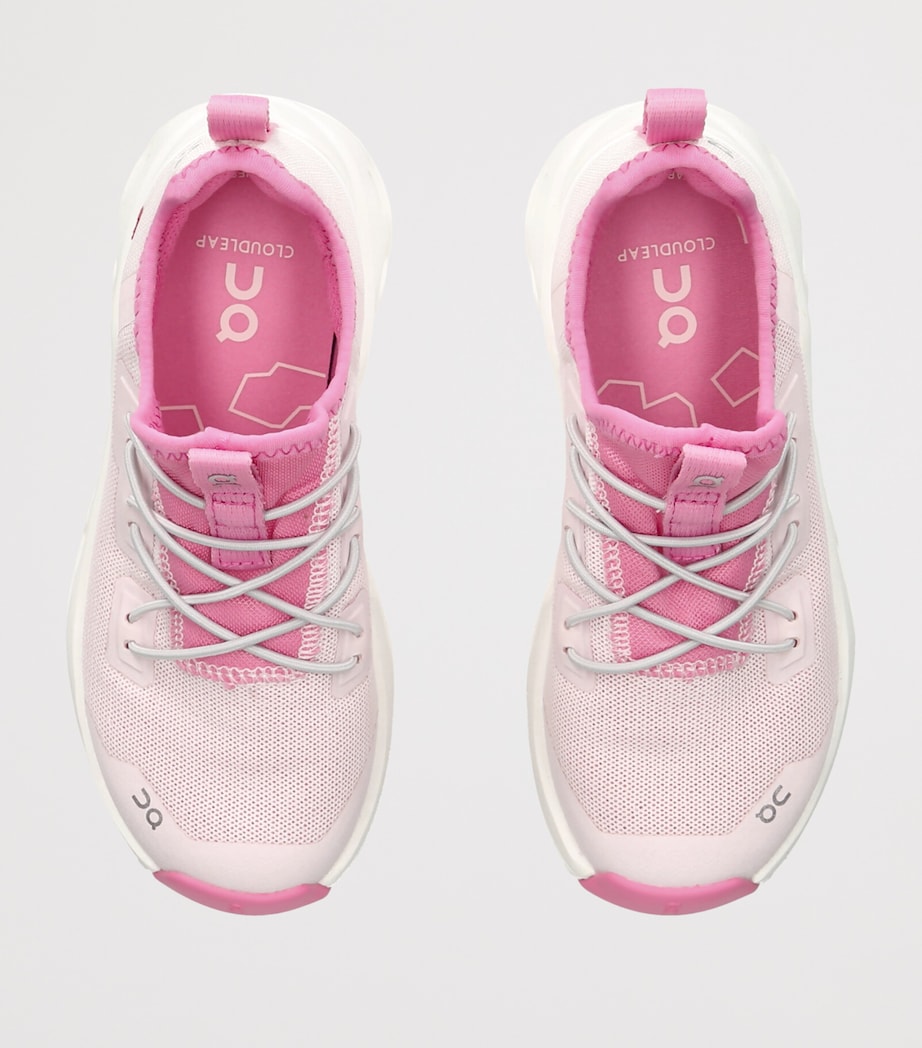 ON Running Cloudleap Trainers Pink Image 3