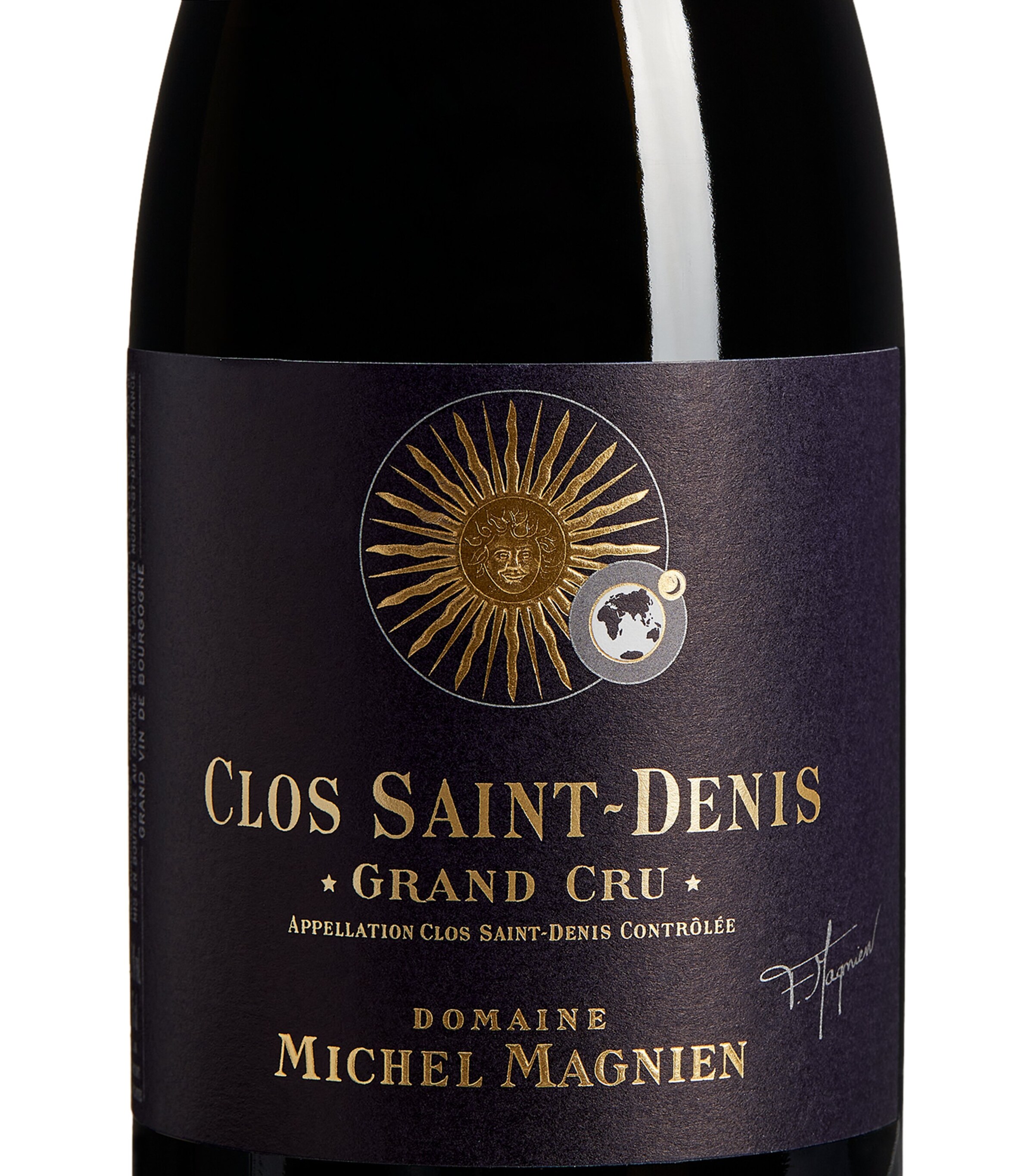 Domaine Michel Magnien clos Saint Denis Grand Cru Pinot Noir 2017 - Burgundy, France Image 2
