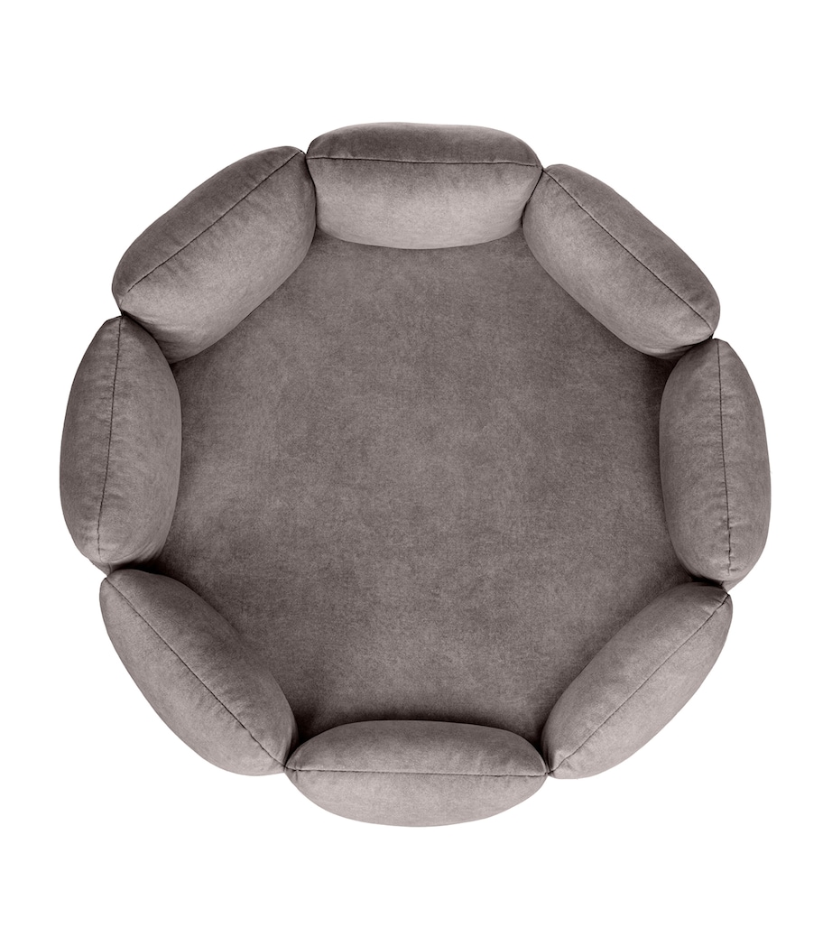 Medium Camelia Pet Bed TAUPE+GOLD Image 3