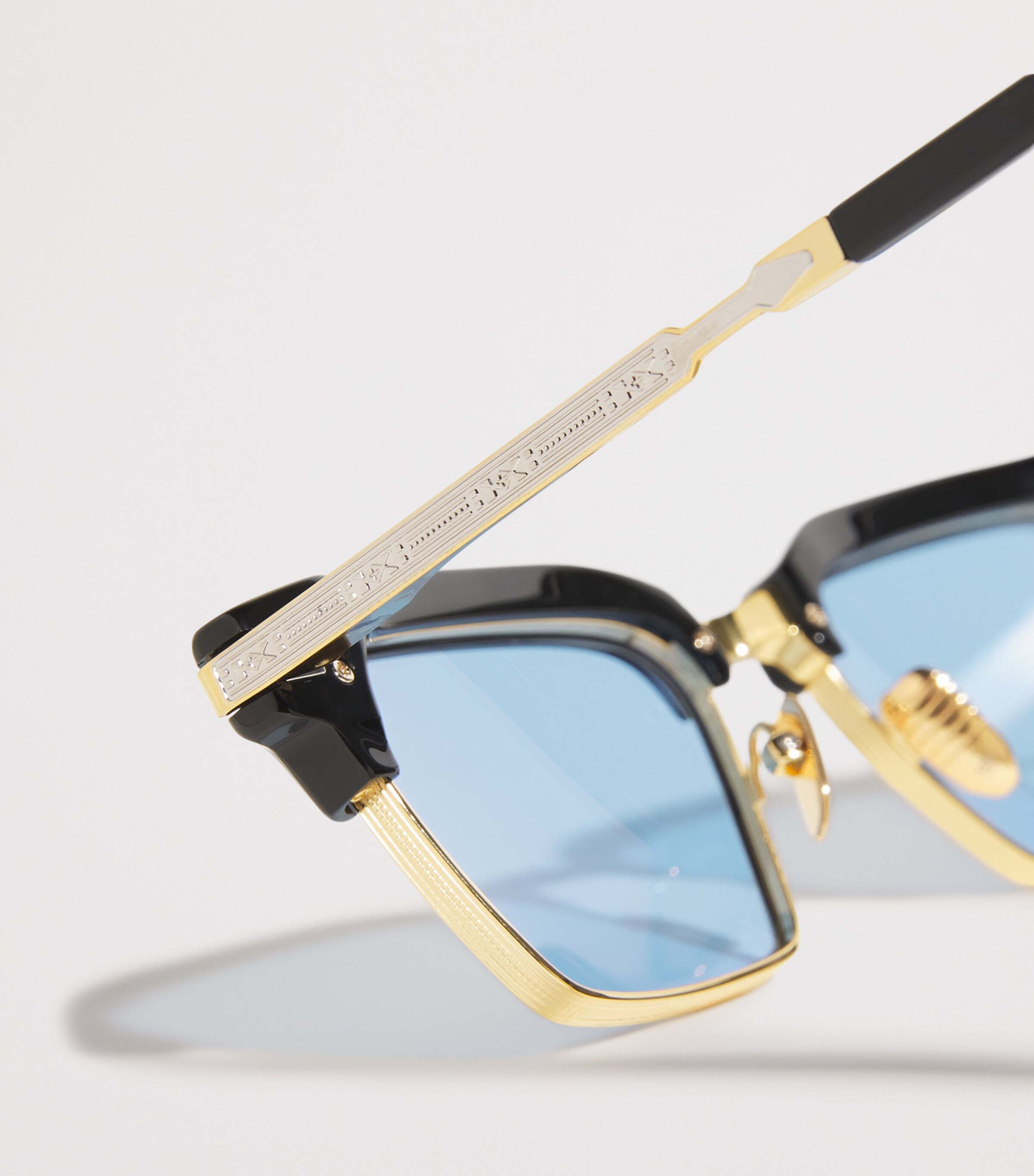 Jacques Marie Mage Titanium Alin Sunglasses Black Image 6