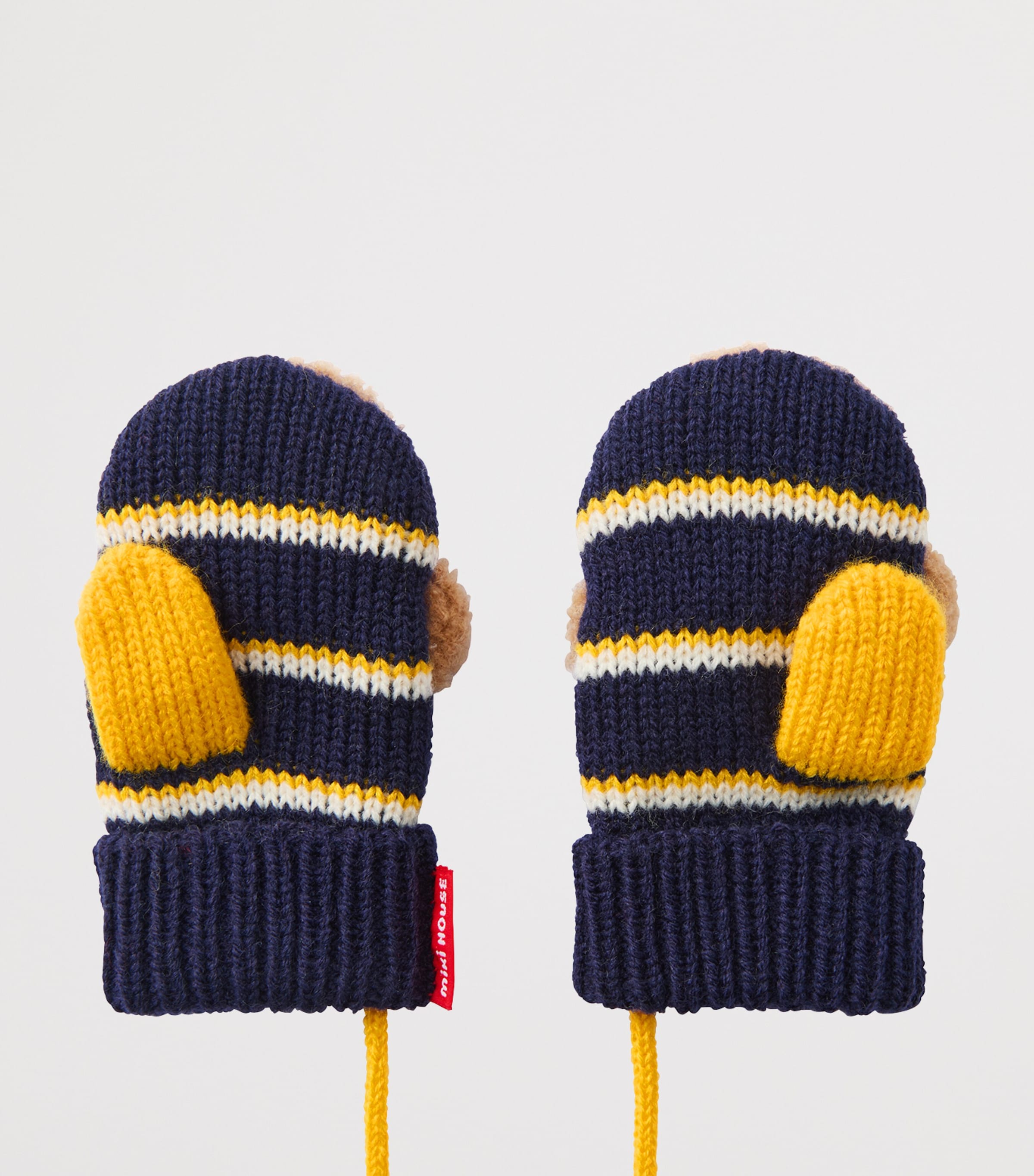 Miki House Bear Mittens Image 2