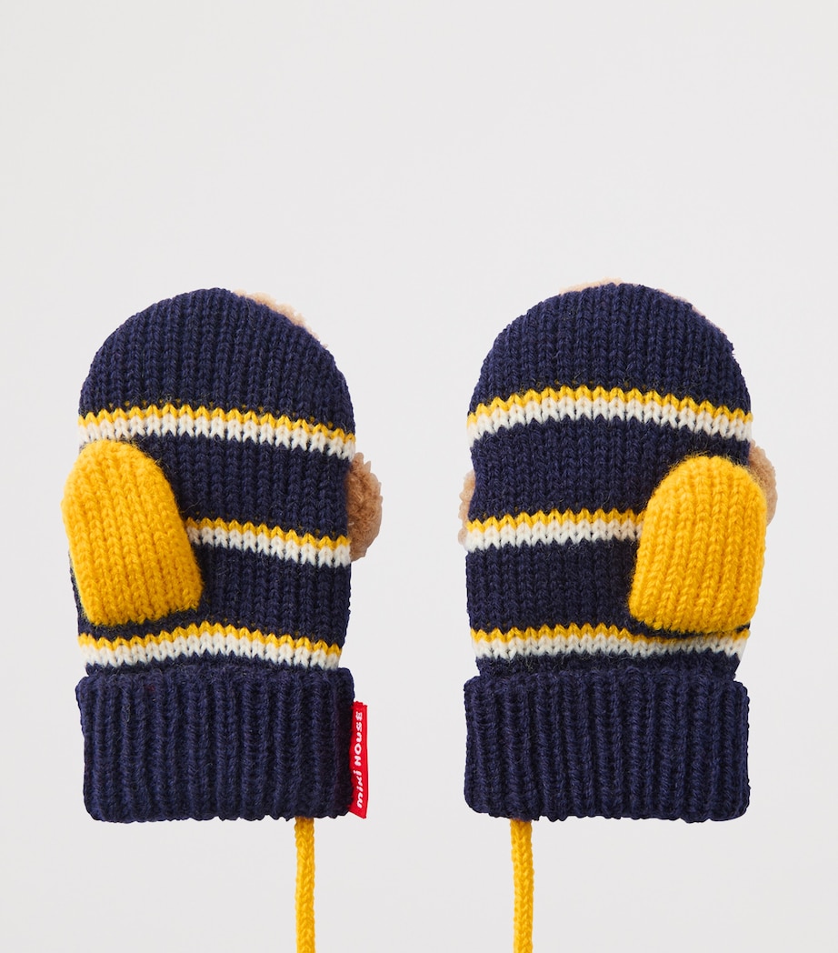 Miki House Bear Mittens Image 2