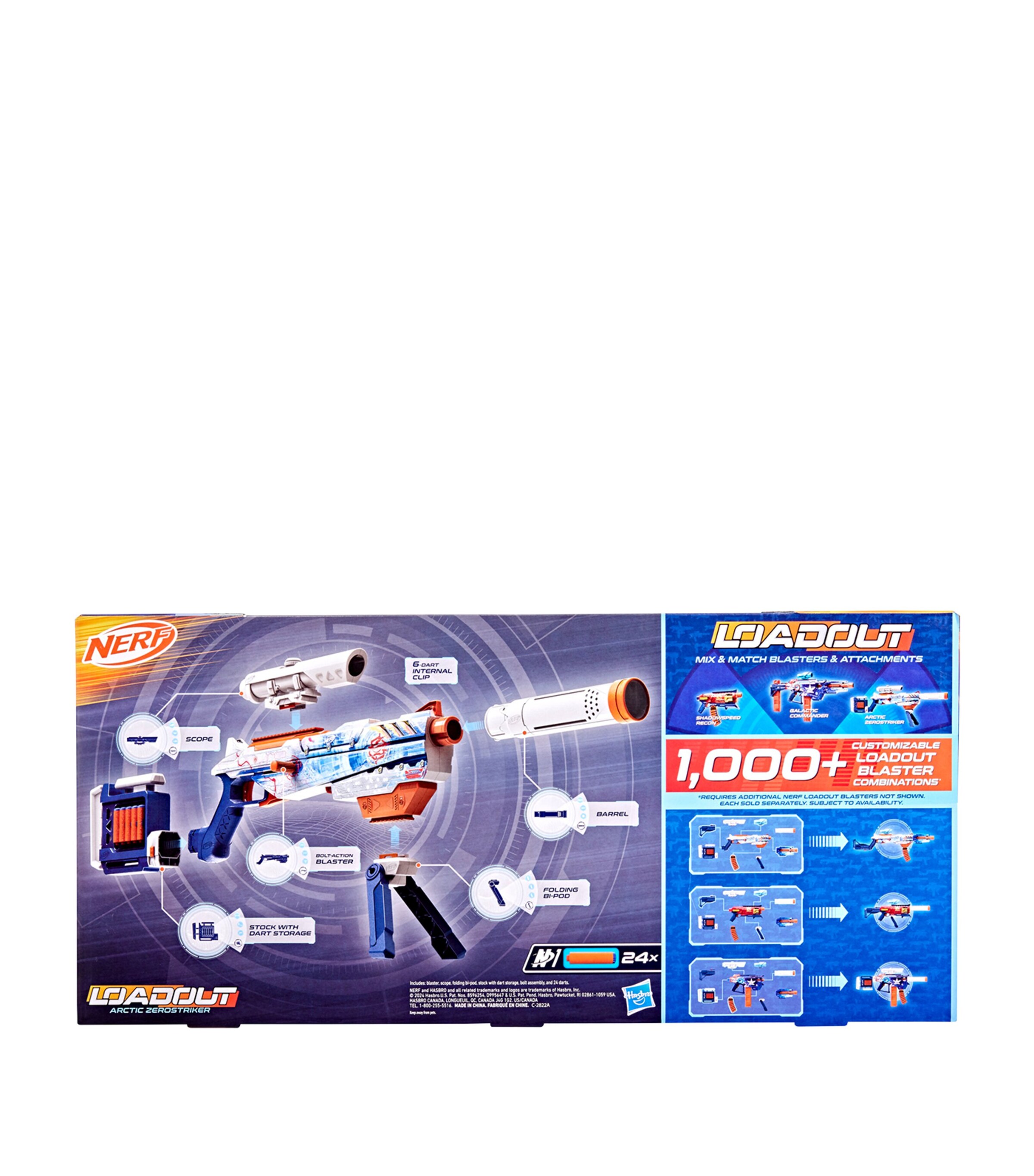 Loadout Arctic Zerostriker Blaster MULTI Image 3